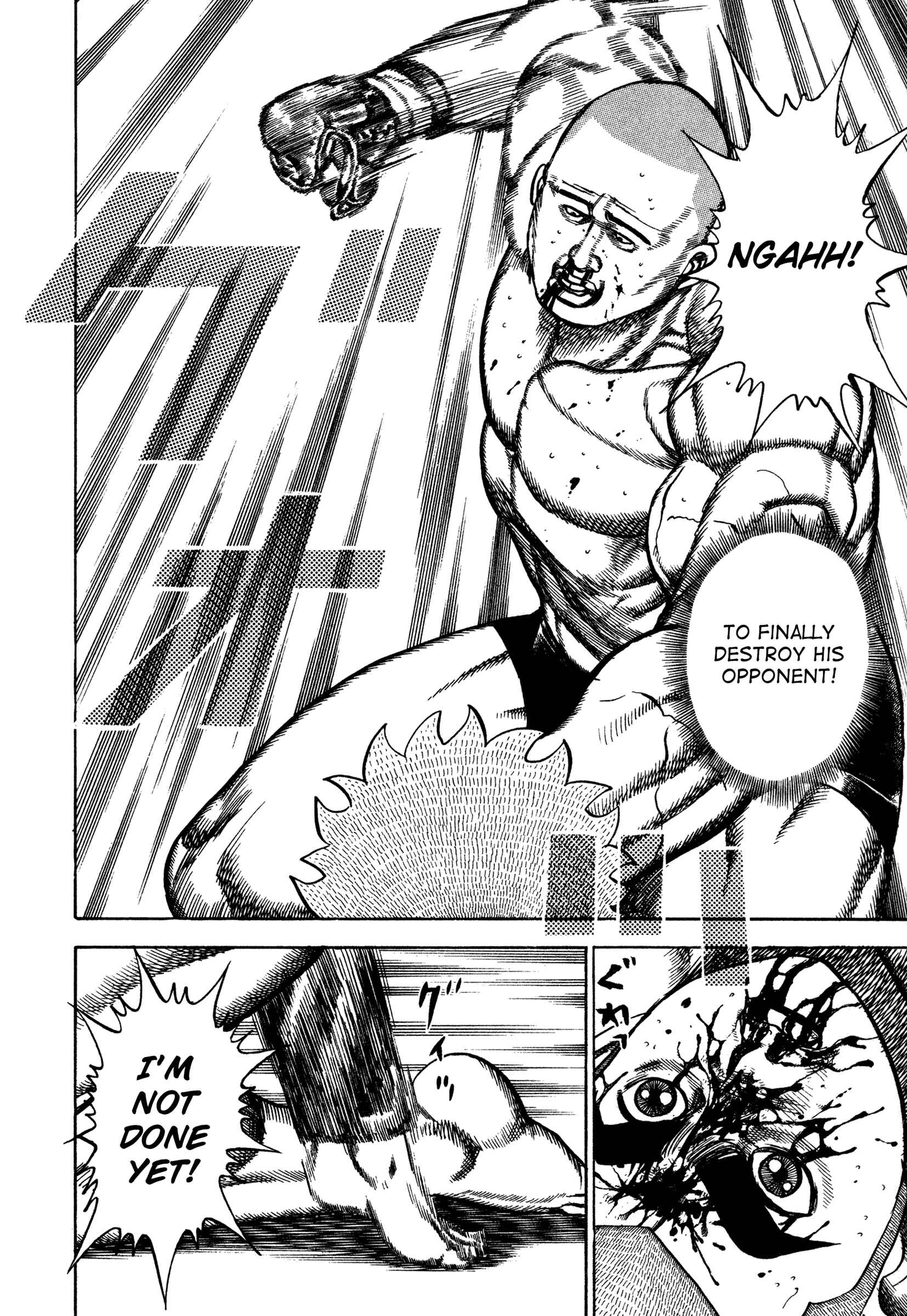 Koukou Tekken-den Tough Chapter 303 - Page 15
