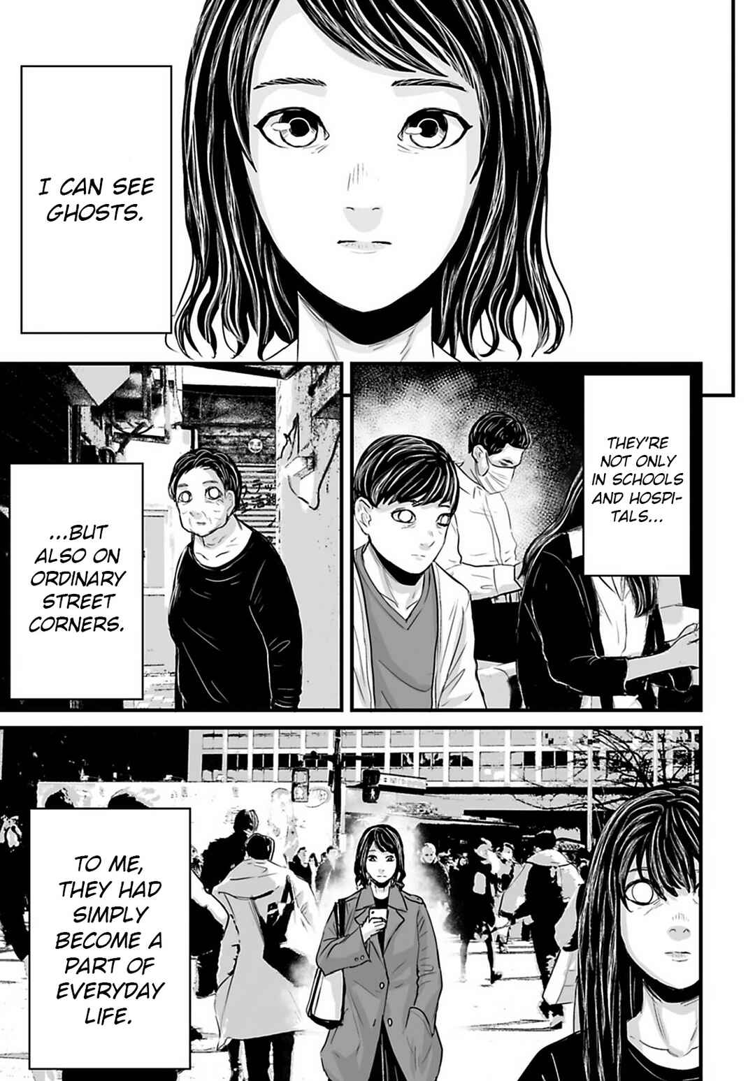 Osore: Reiwa Kaidan Chapter 33 - Page 1