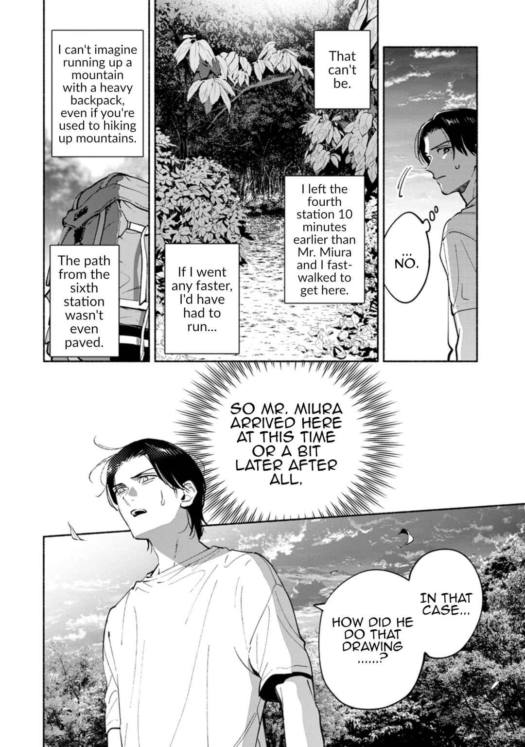 Hen na E Chapter 12 - Page 38