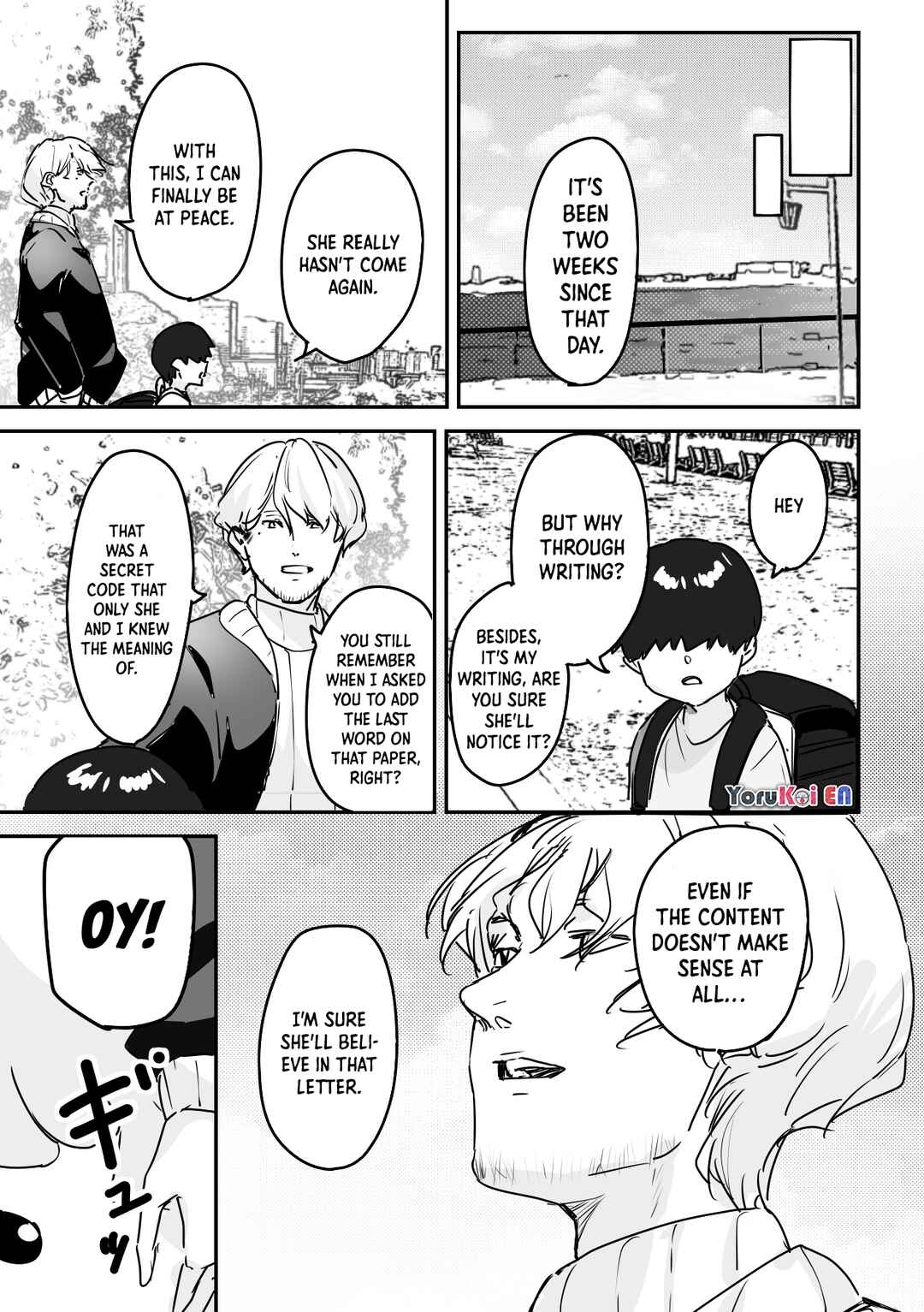 Kaii-san and I Chapter 20 - Page 6