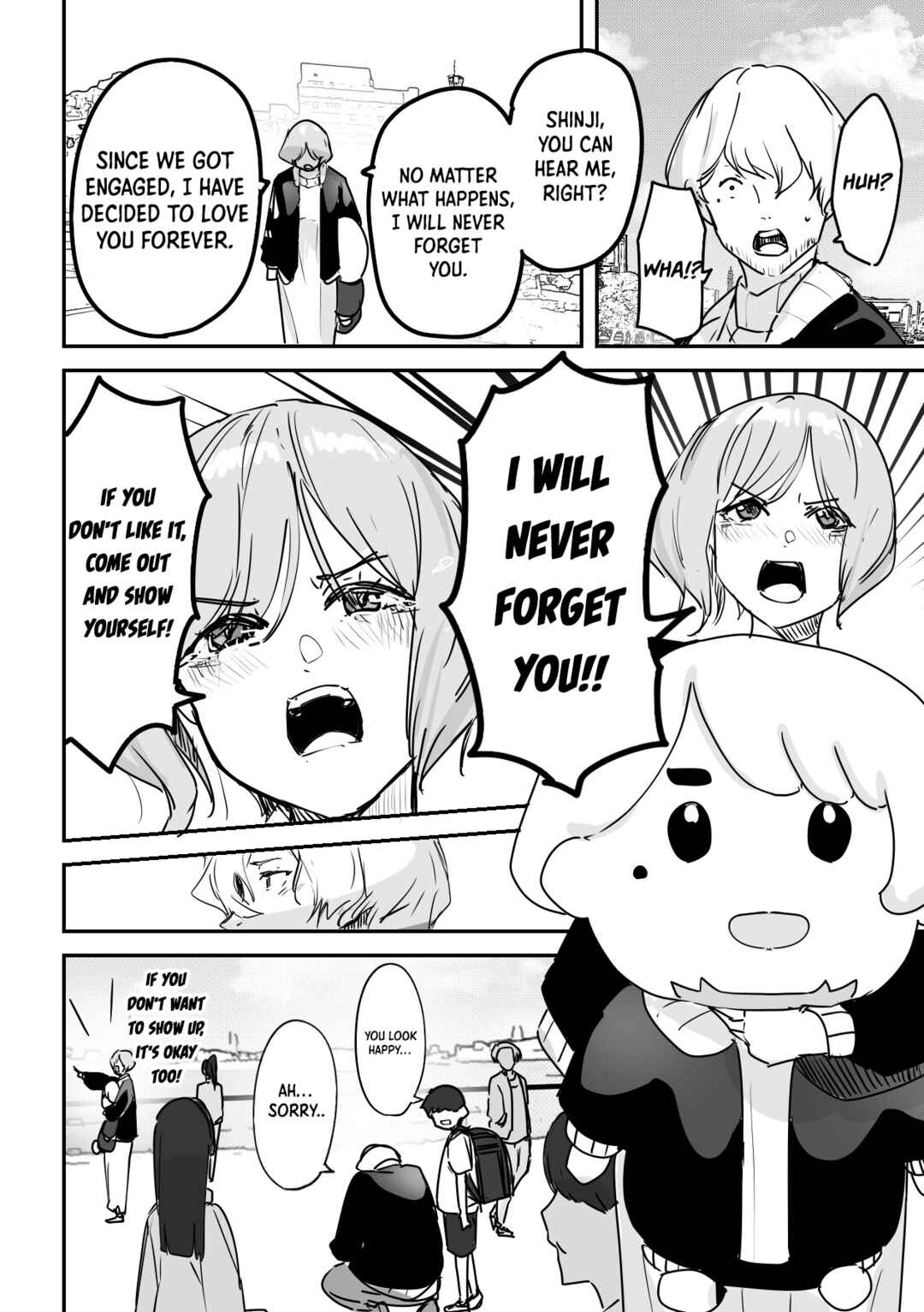 Kaii-san and I Chapter 20 - Page 7