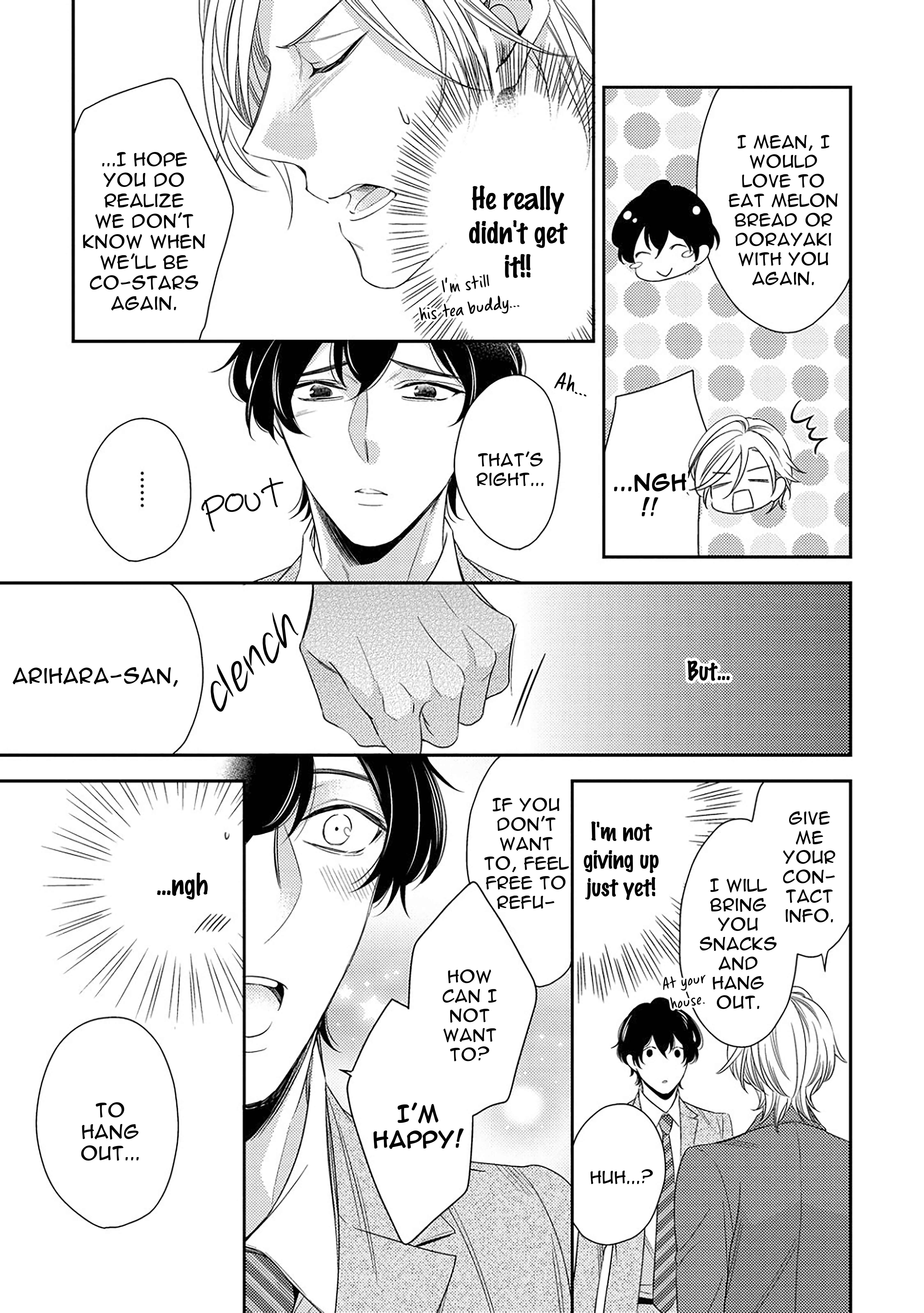 Arihara-san no Himitsu no Jijou Chapter 1.3 - Page 14