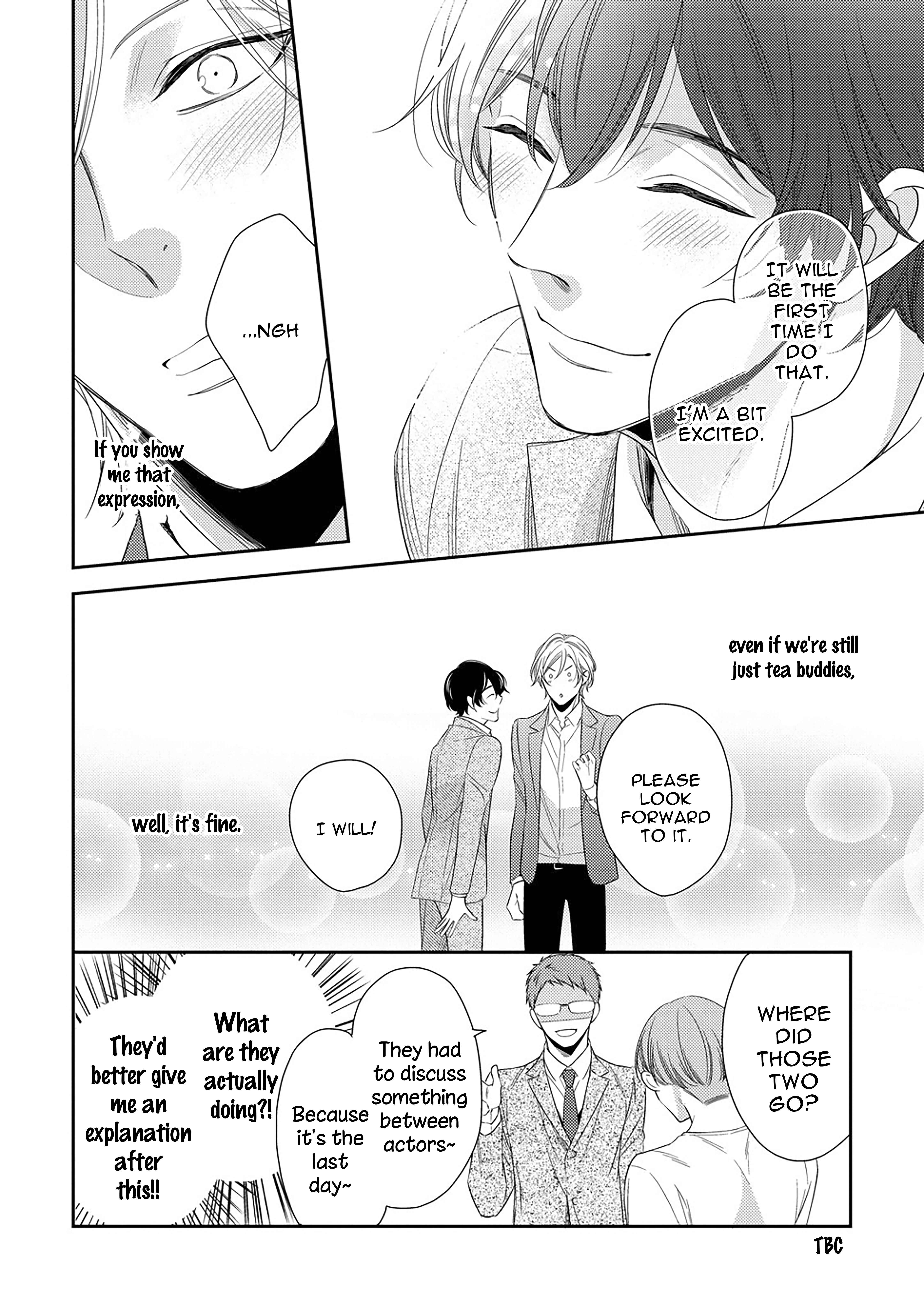 Arihara-san no Himitsu no Jijou Chapter 1.3 - Page 15