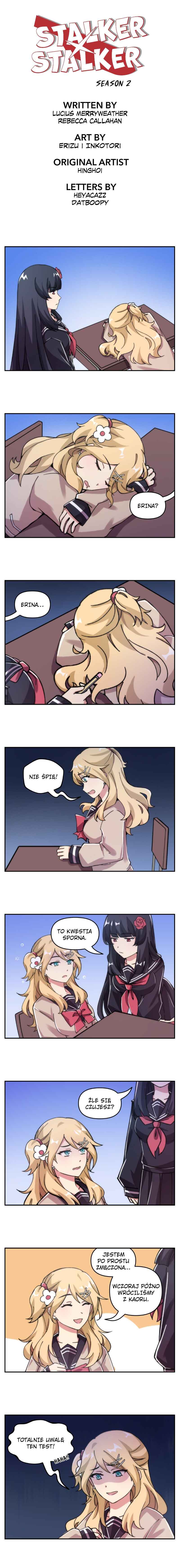 Stalker x Stalker Chapter 121 - Page 2