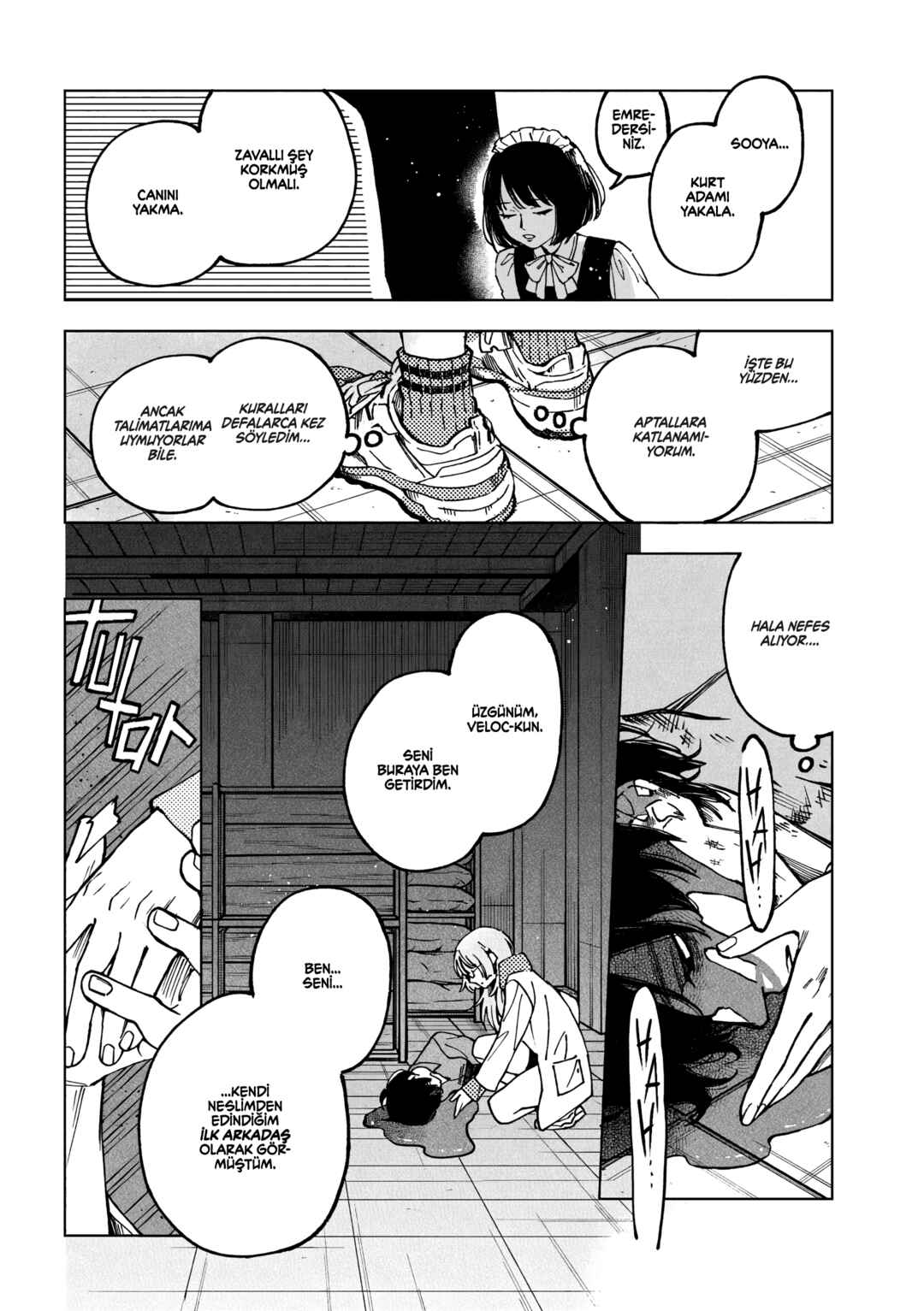 Yuuyami to Kataware Chapter 3.1 - Page 10
