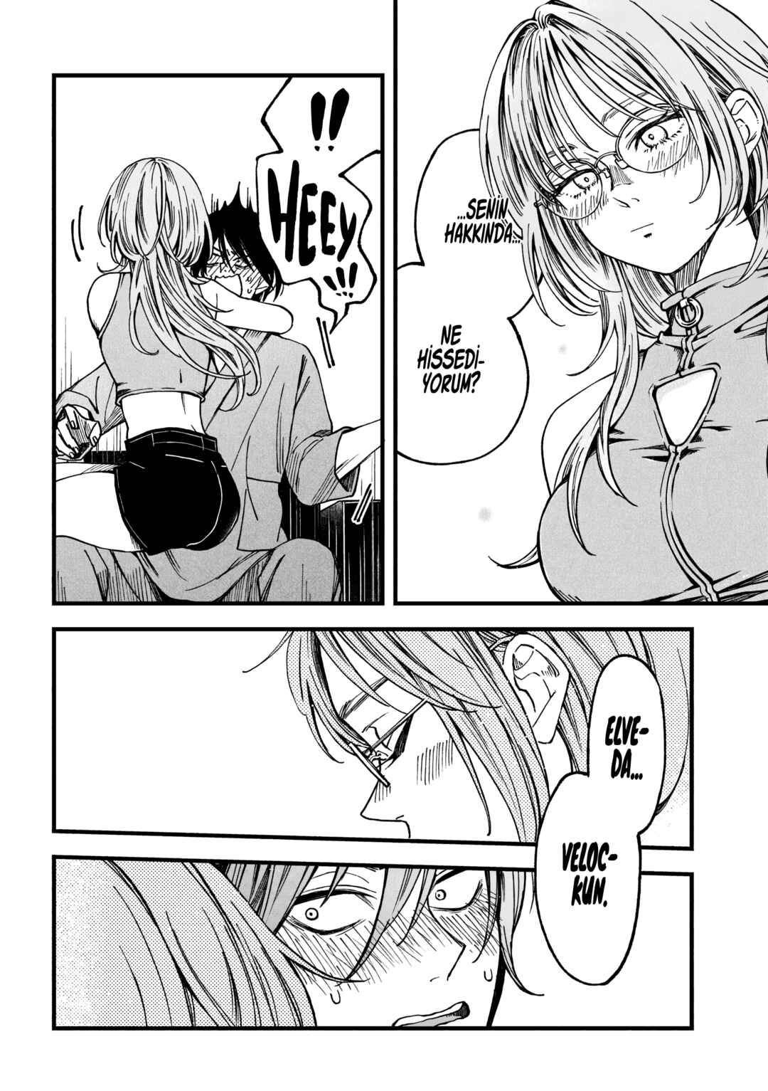 Yuuyami to Kataware Chapter 3.1 - Page 22
