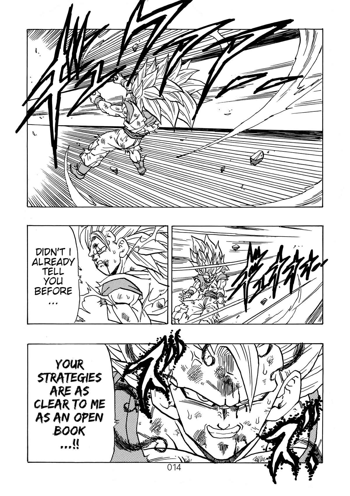 Shin Dragon Ball After Chapter 5 - Page 14