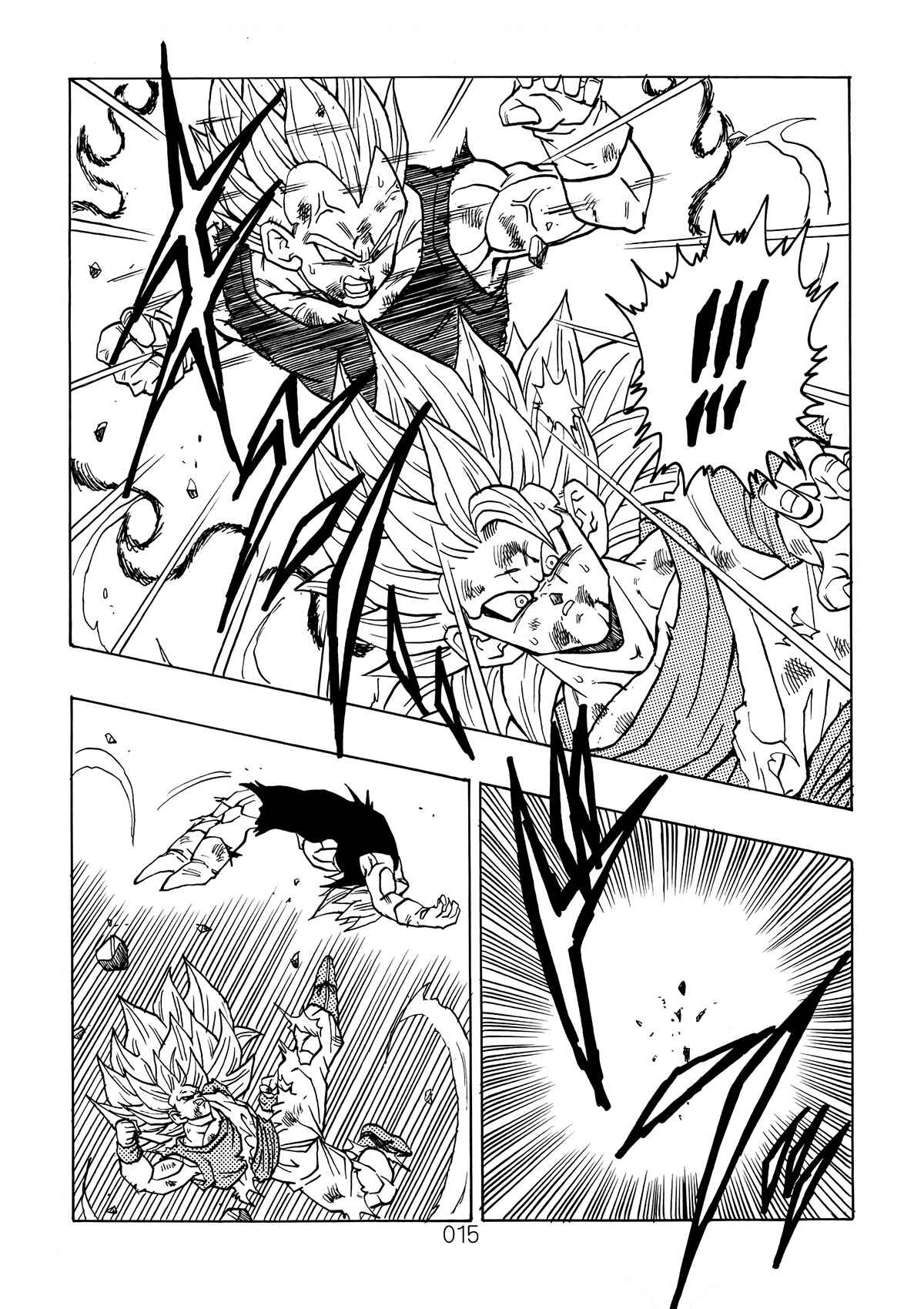 Shin Dragon Ball After Chapter 5 - Page 15