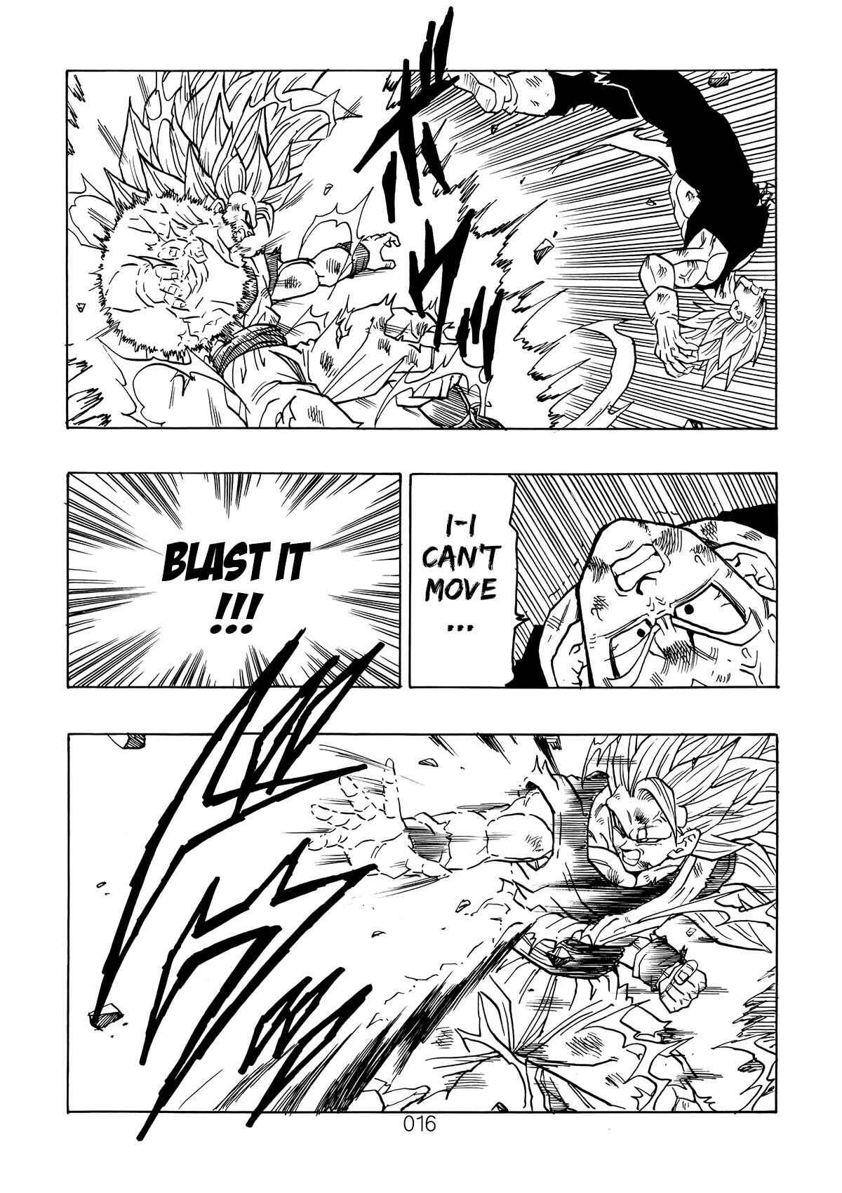 Shin Dragon Ball After Chapter 5 - Page 16