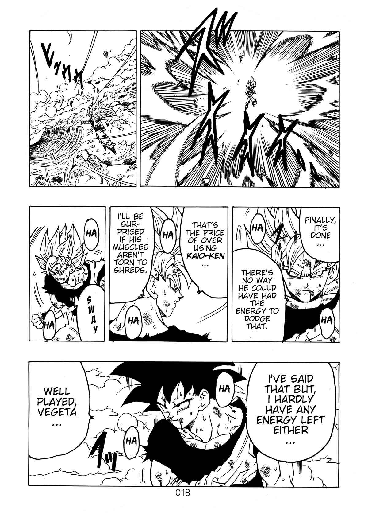 Shin Dragon Ball After Chapter 5 - Page 18