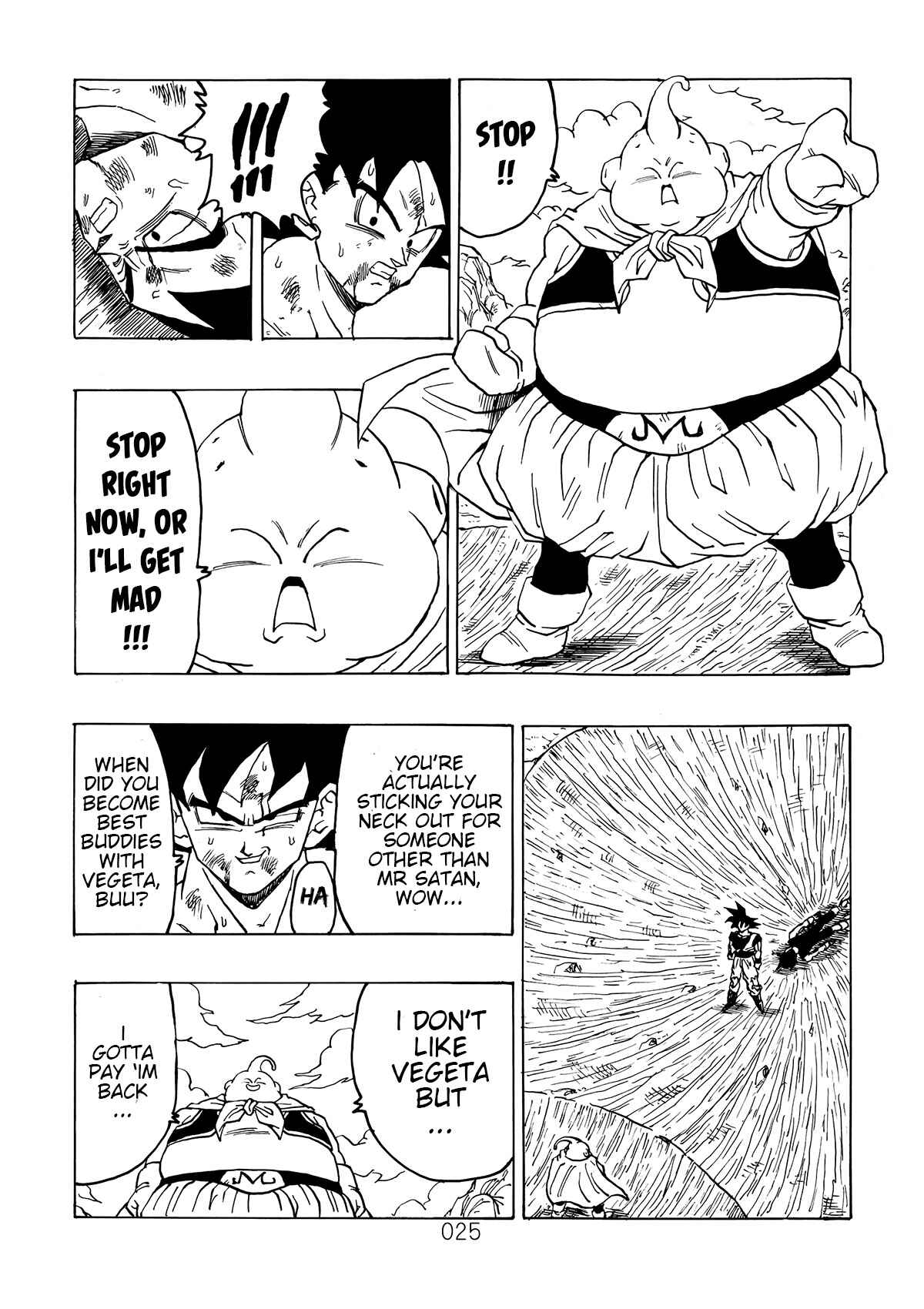 Shin Dragon Ball After Chapter 5 - Page 25