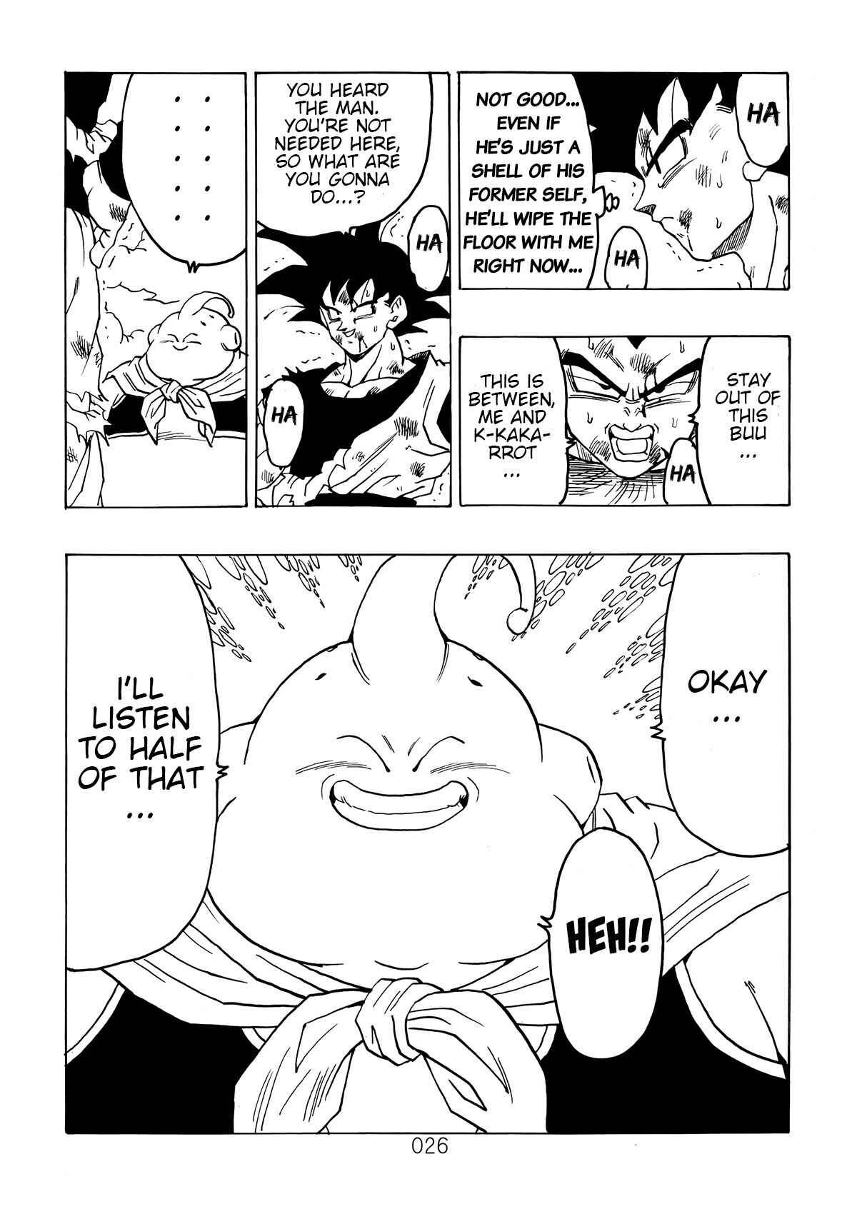 Shin Dragon Ball After Chapter 5 - Page 26