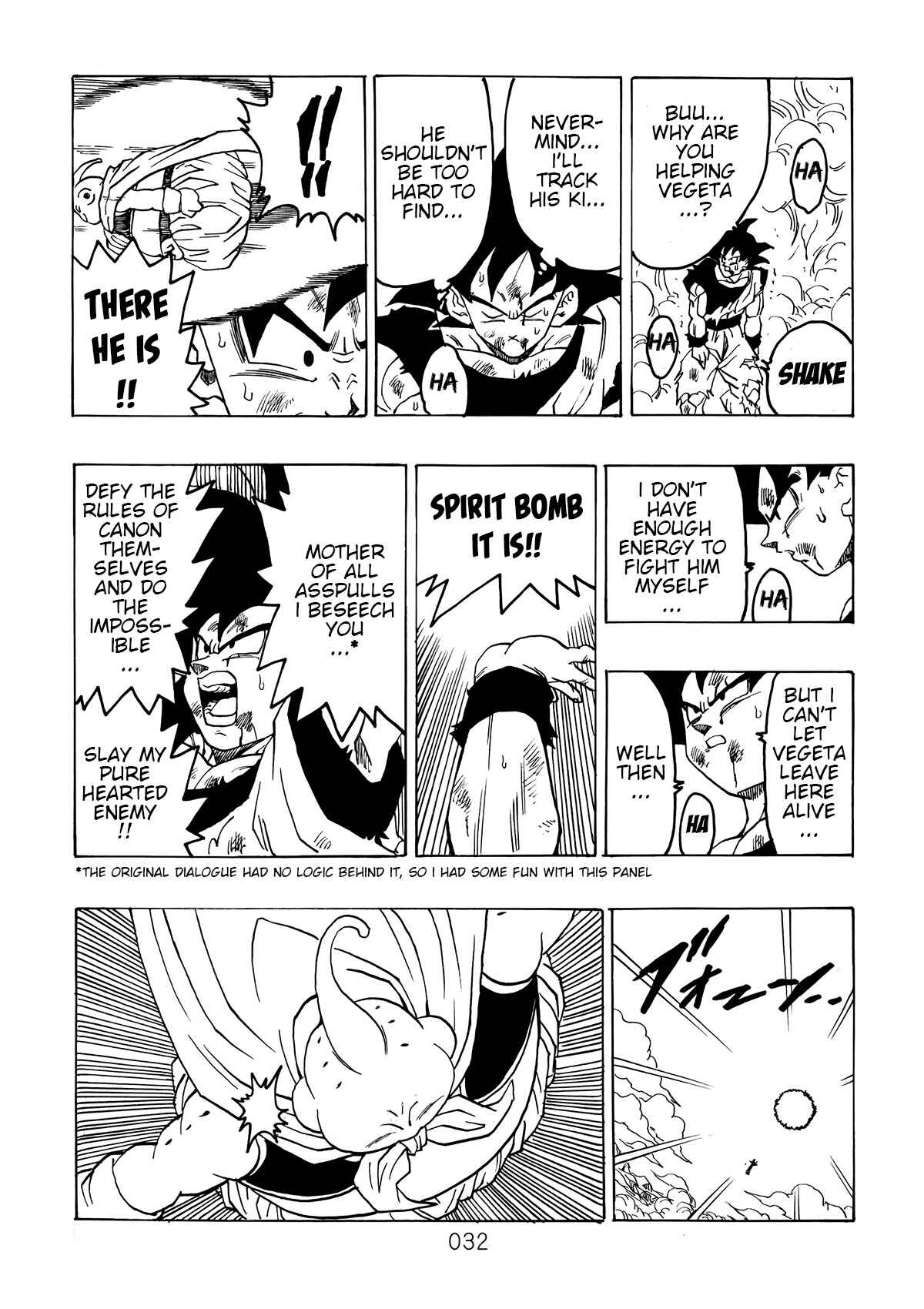 Shin Dragon Ball After Chapter 5 - Page 32