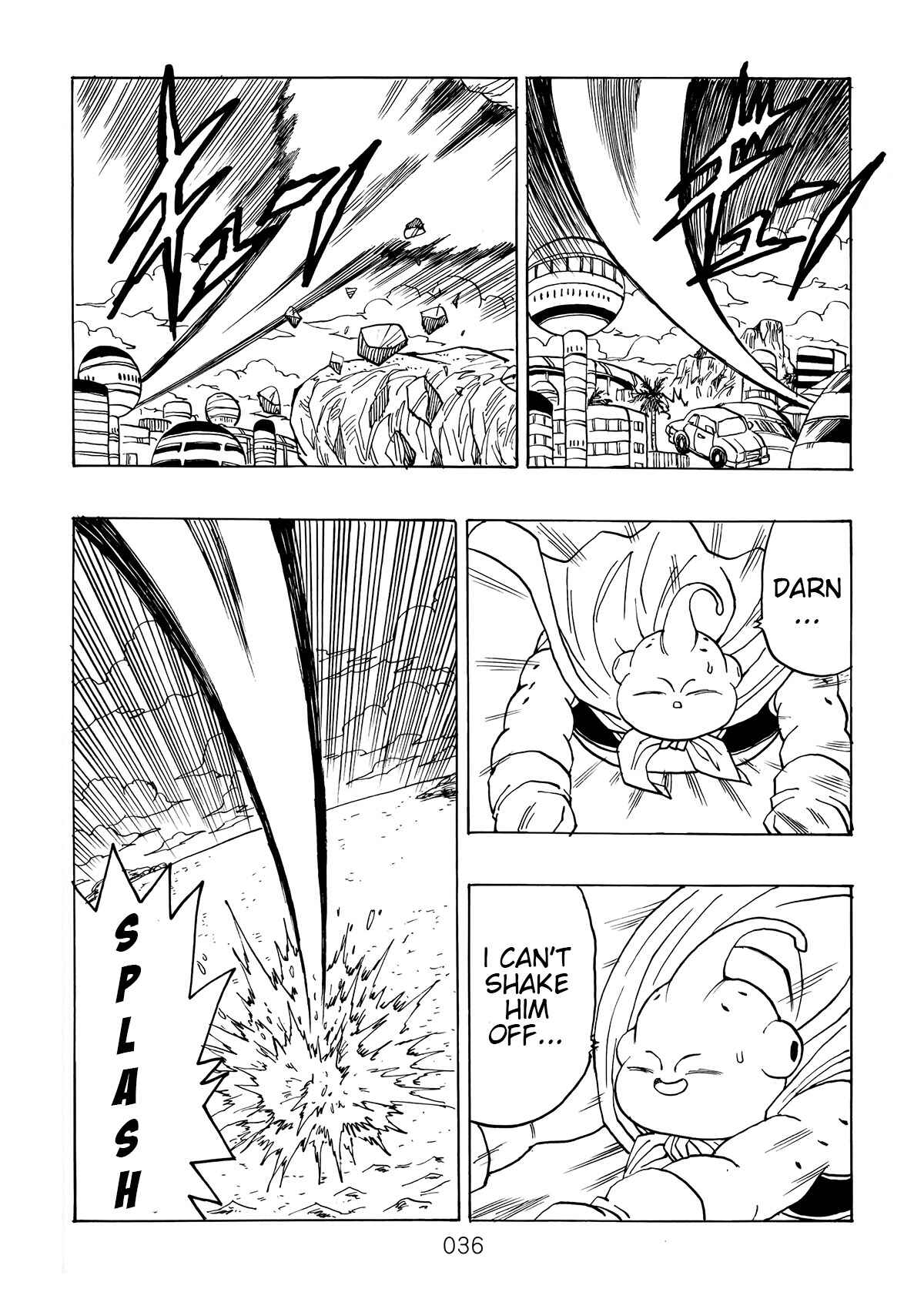 Shin Dragon Ball After Chapter 5 - Page 36
