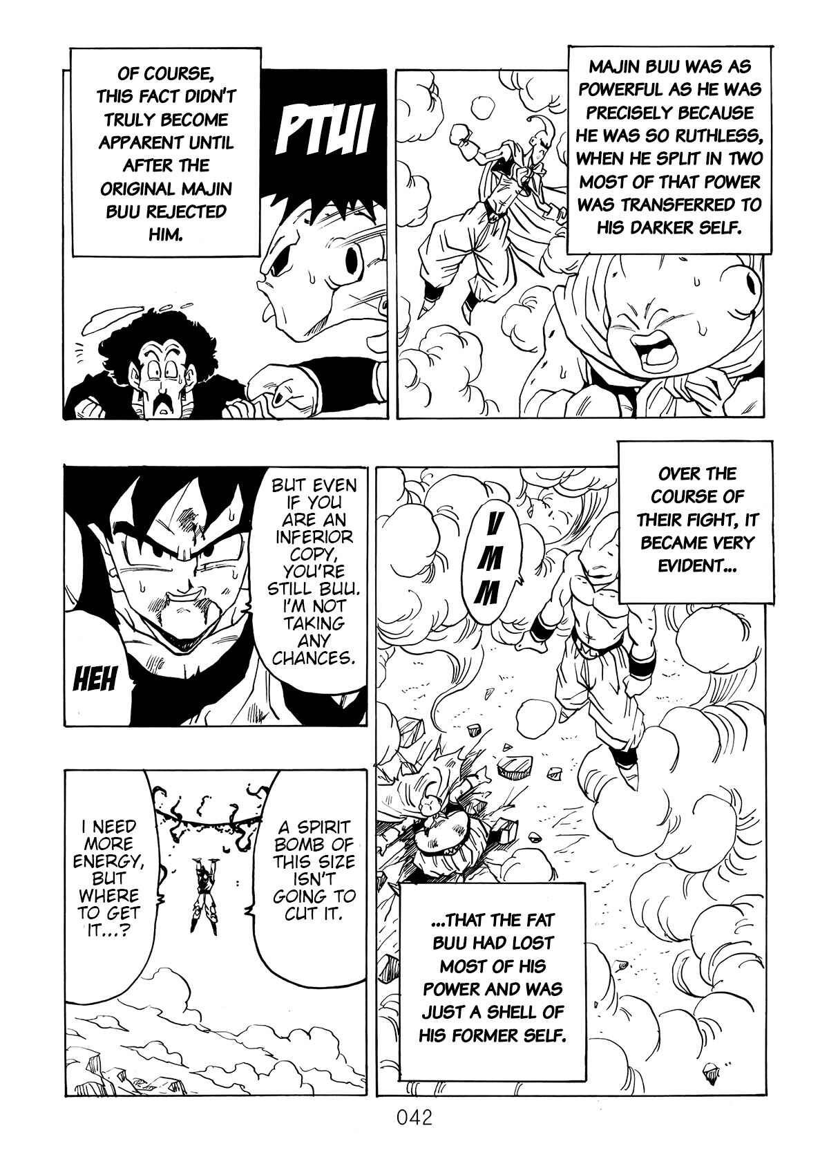 Shin Dragon Ball After Chapter 5 - Page 42