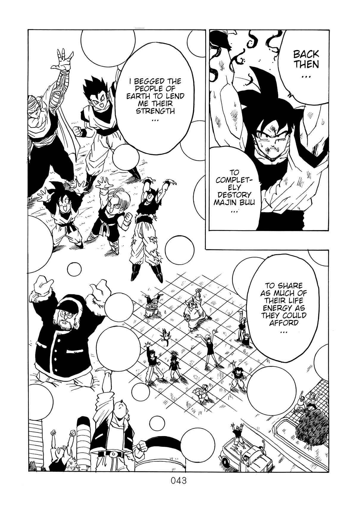 Shin Dragon Ball After Chapter 5 - Page 43