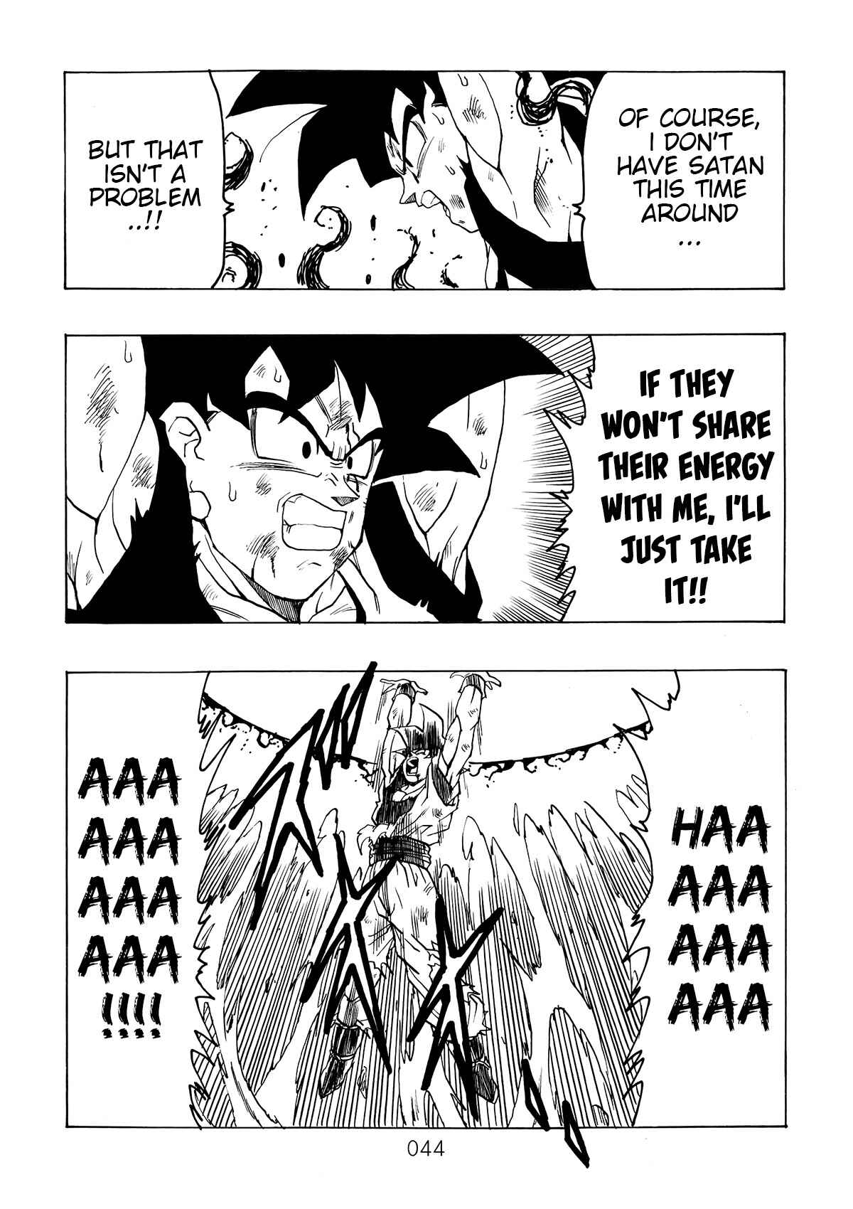 Shin Dragon Ball After Chapter 5 - Page 44