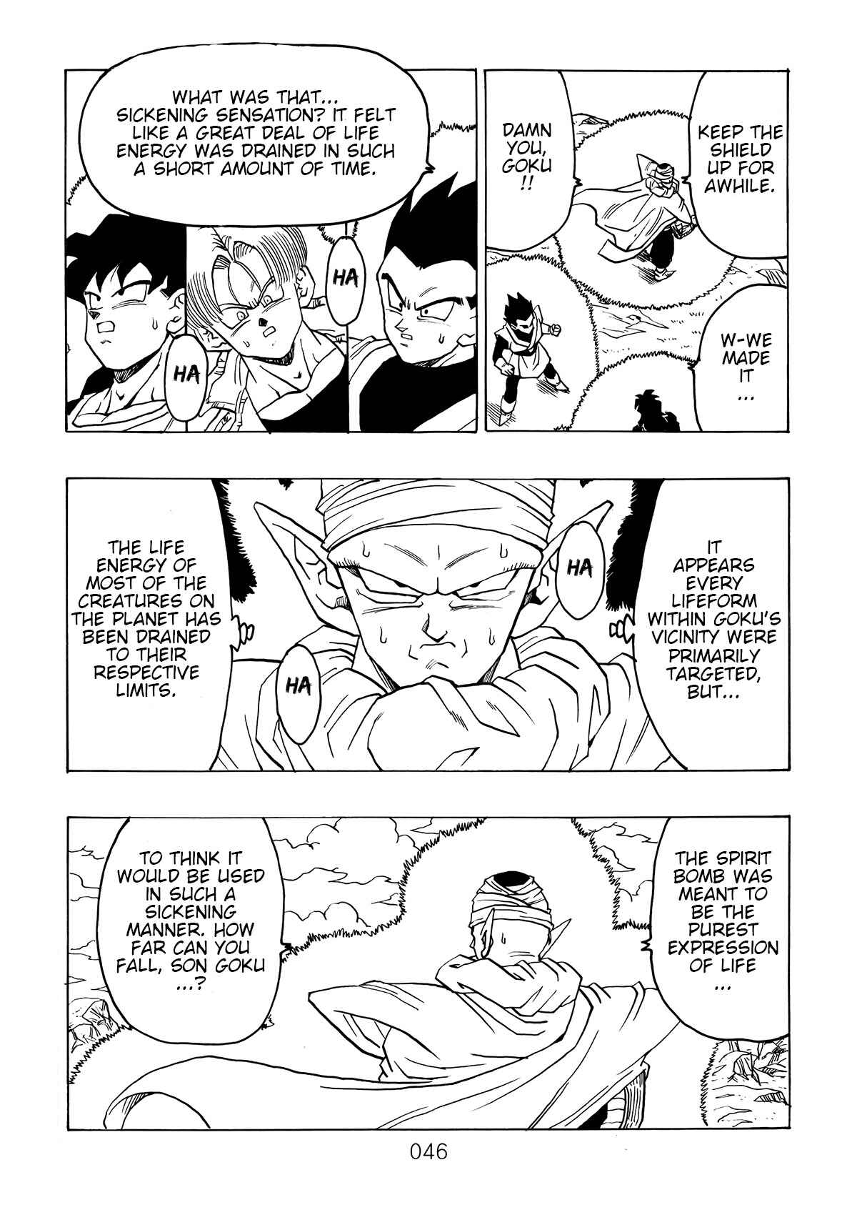 Shin Dragon Ball After Chapter 5 - Page 46