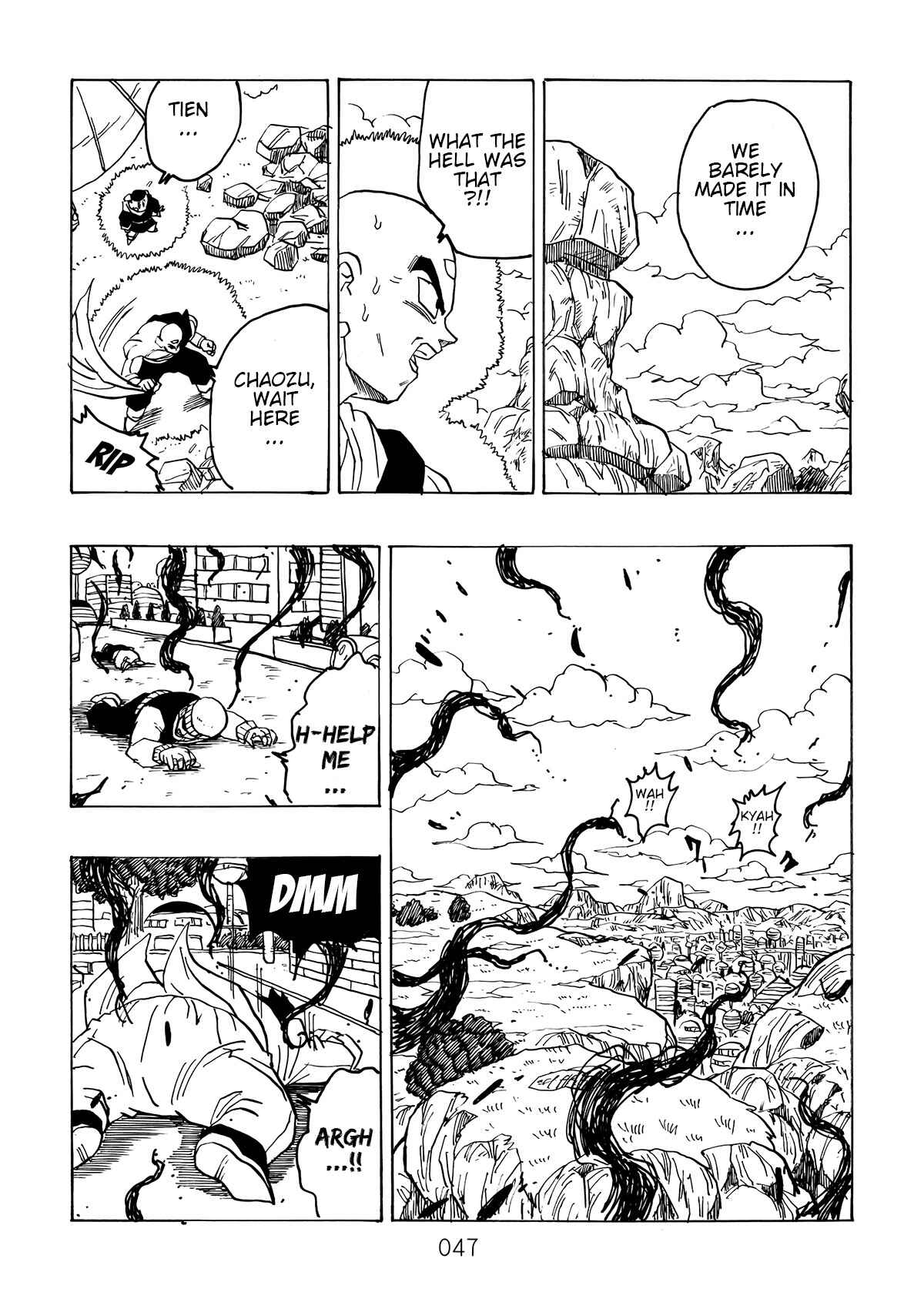 Shin Dragon Ball After Chapter 5 - Page 47