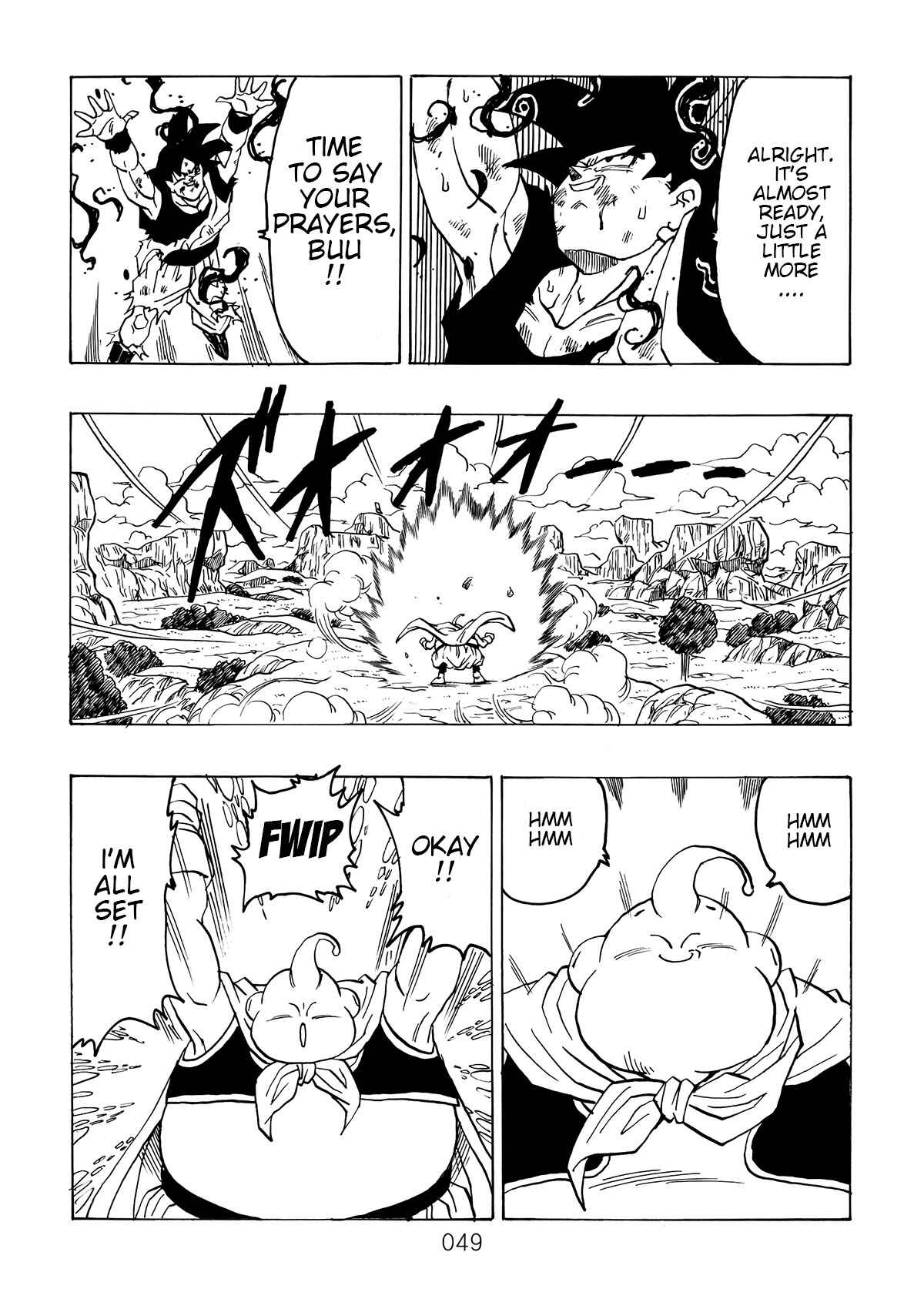 Shin Dragon Ball After Chapter 5 - Page 49