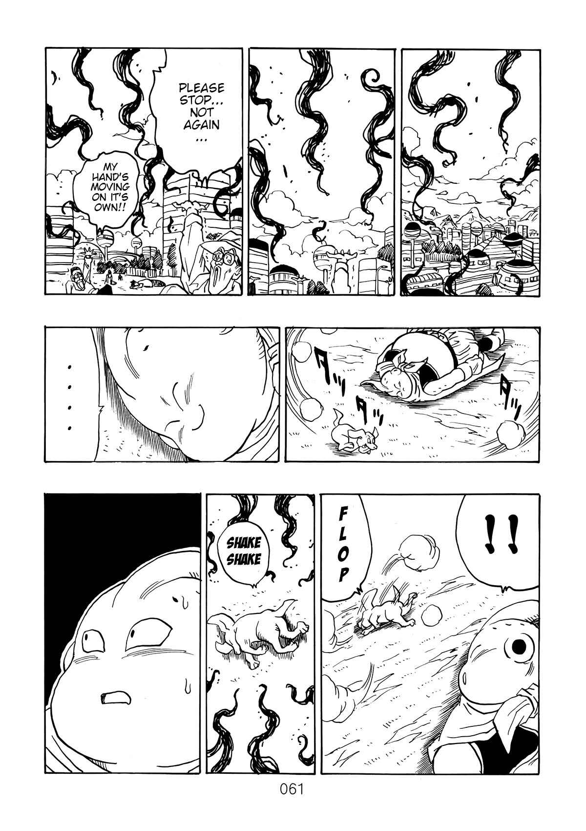 Shin Dragon Ball After Chapter 5 - Page 61