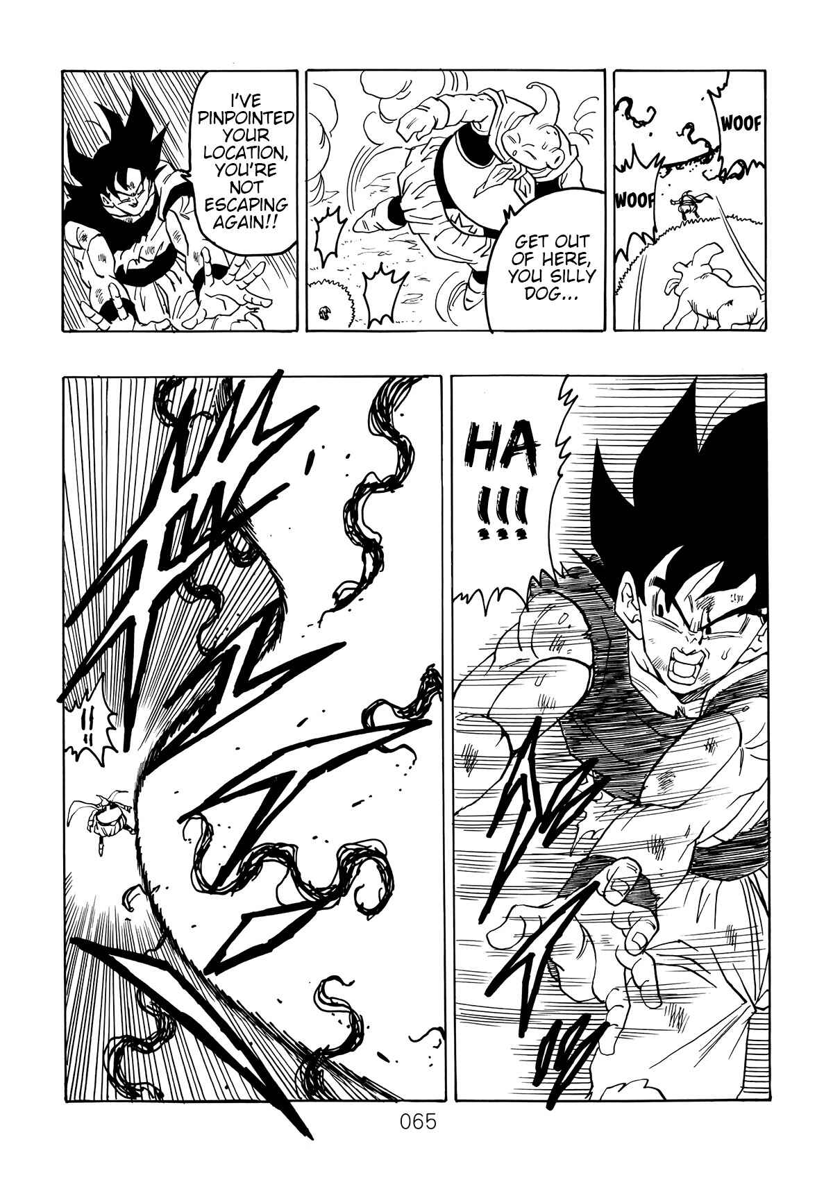 Shin Dragon Ball After Chapter 5 - Page 65