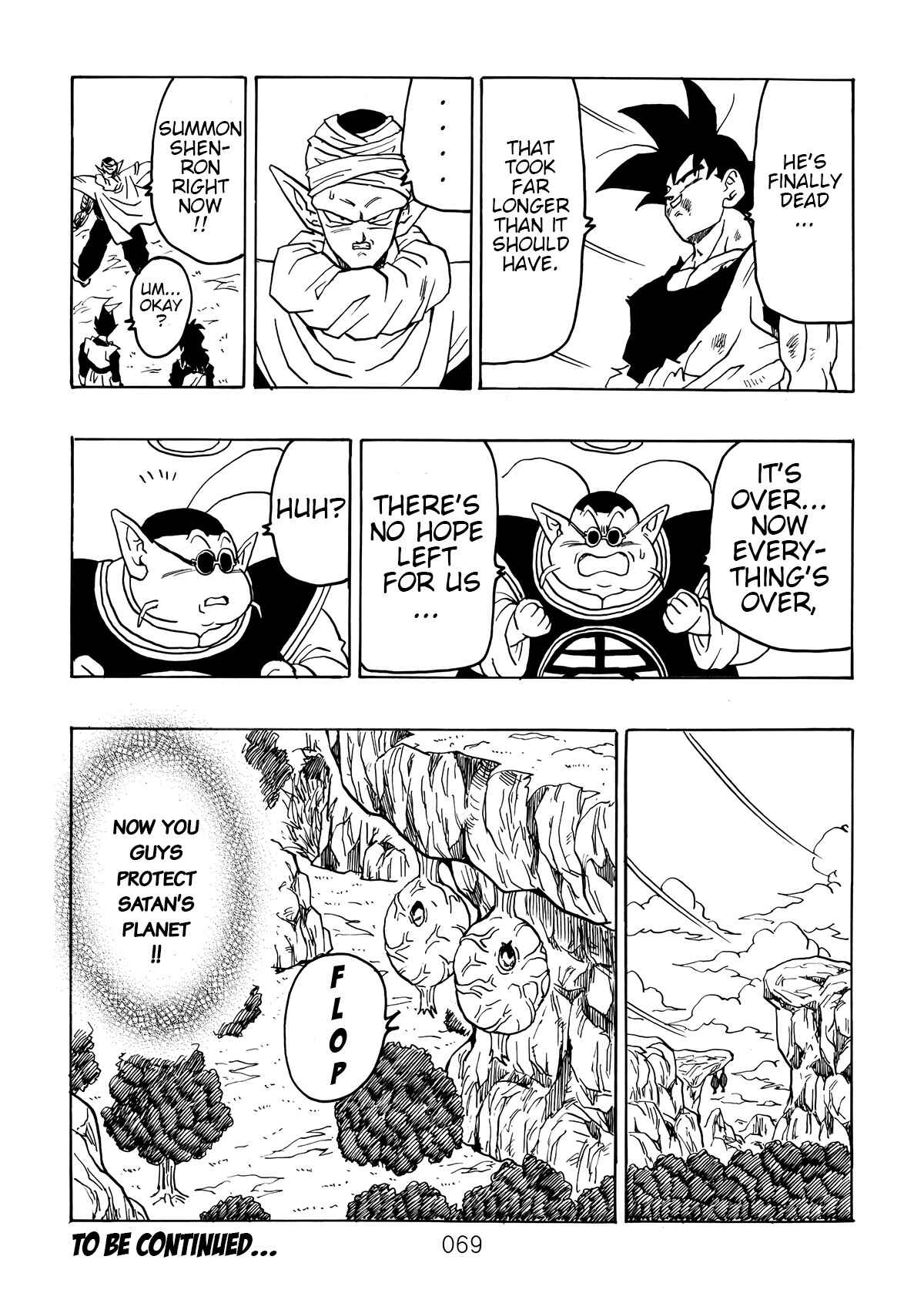 Shin Dragon Ball After Chapter 5 - Page 69