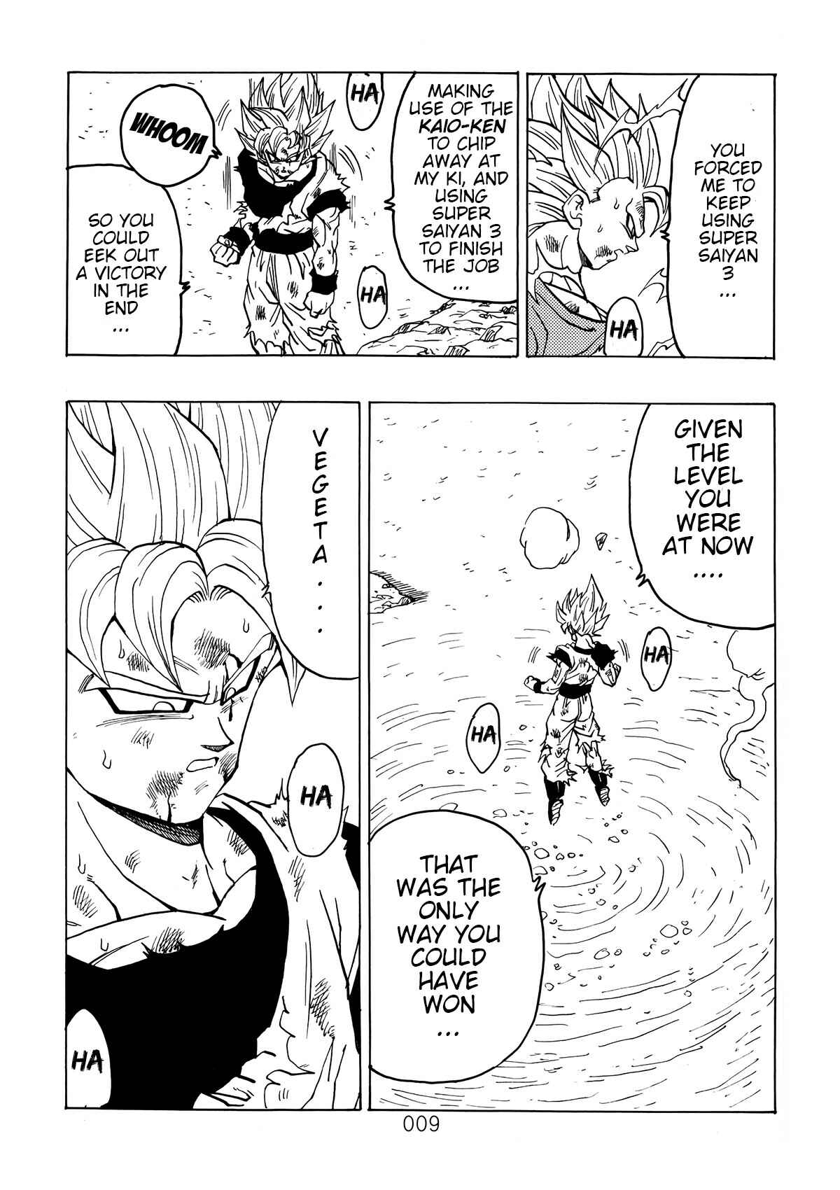 Shin Dragon Ball After Chapter 5 - Page 9