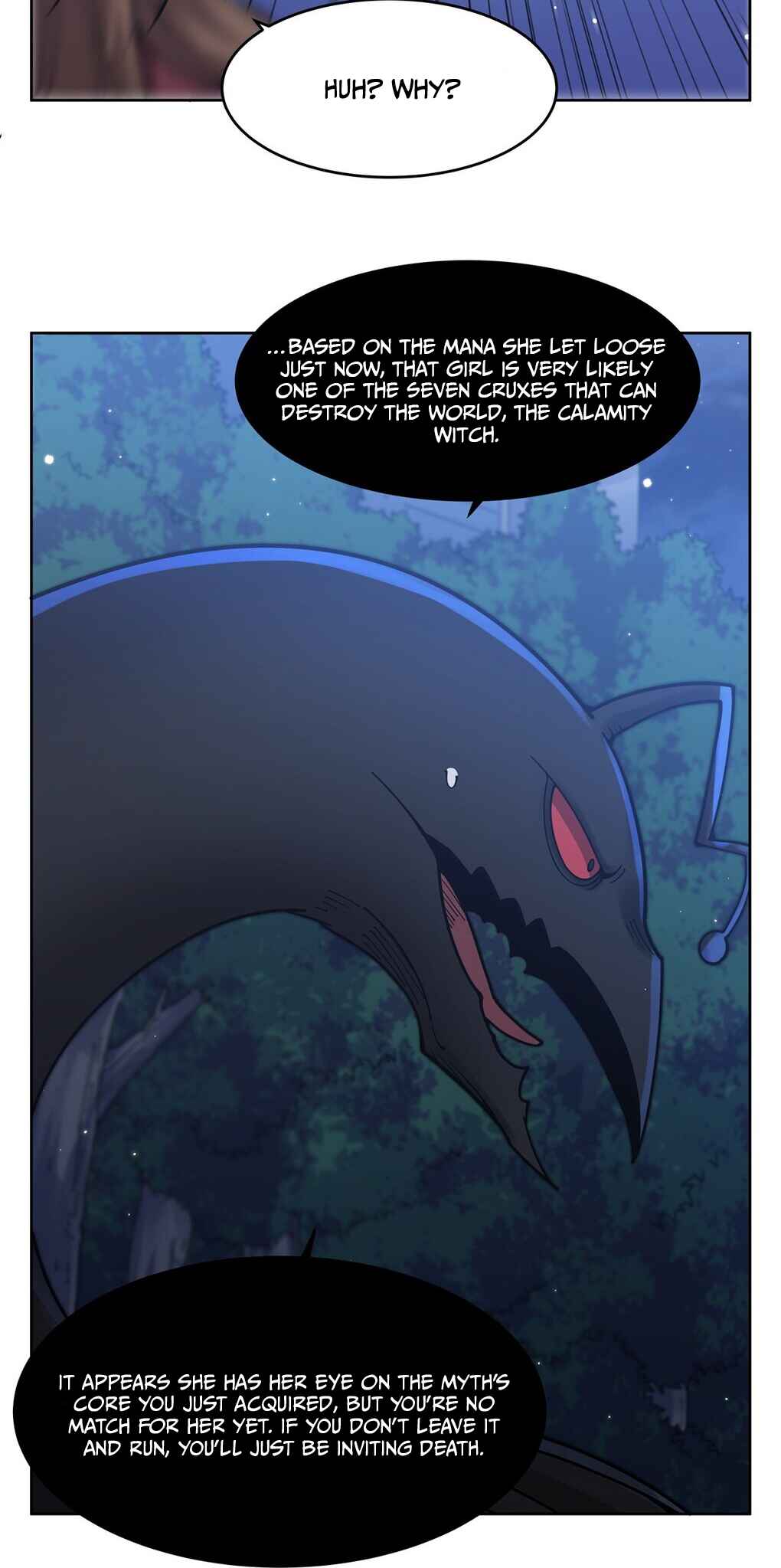 Zài Chōngmǎn Guàitán De Shìjiè Lǐ Chéngwéi Mónǚ Chapter 29 - Page 28