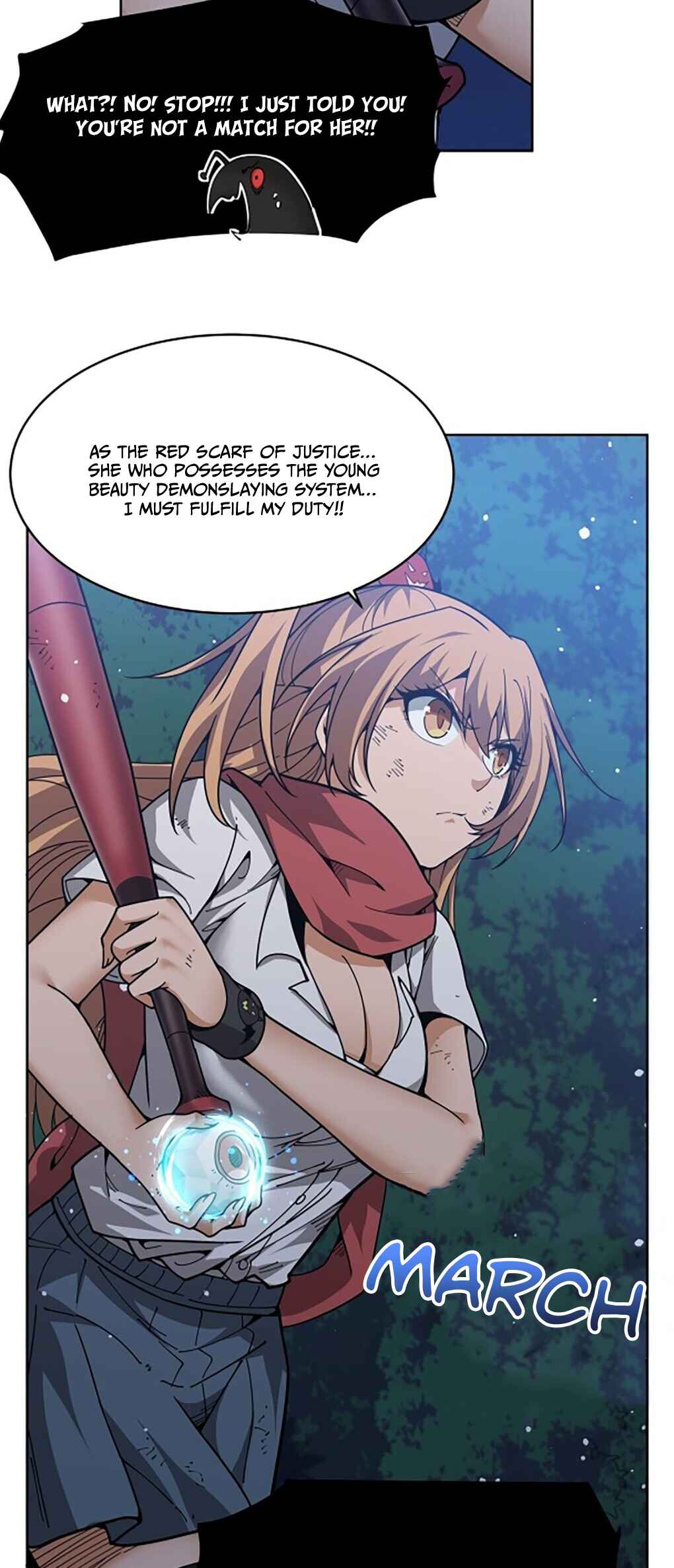 Zài Chōngmǎn Guàitán De Shìjiè Lǐ Chéngwéi Mónǚ Chapter 29 - Page 31