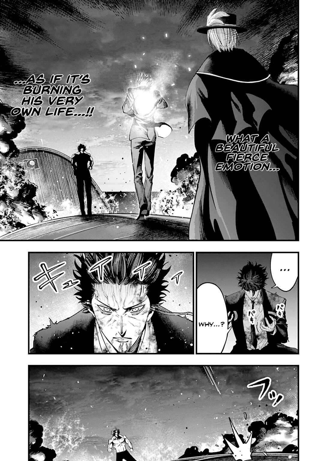 Shuumatsu no Valkyrie Kitan - Jack the Ripper no Jikenbo Chapter 30 - Page 3