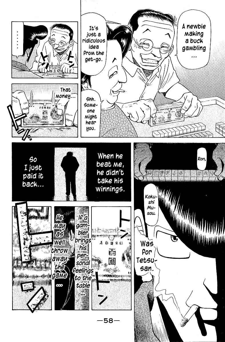 Tetsuya - The Man Called Mahjong Master Chapter 51 - Page 14