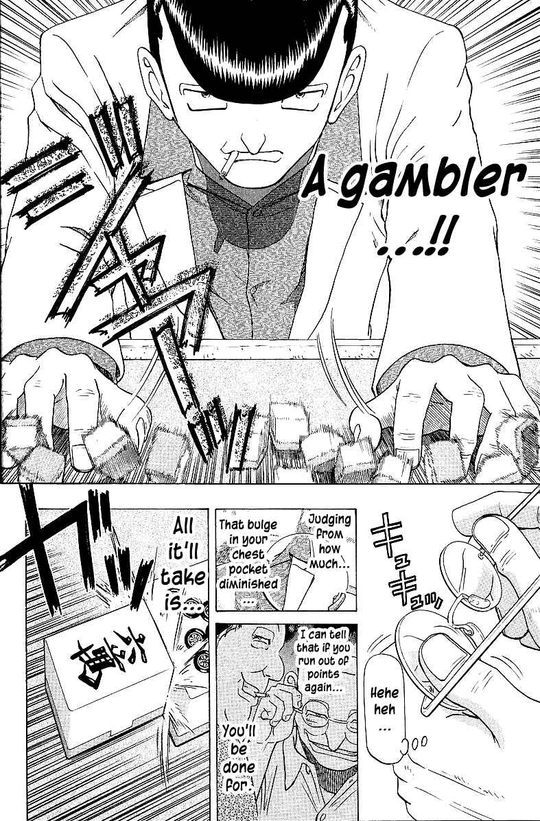 Tetsuya - The Man Called Mahjong Master Chapter 51 - Page 16
