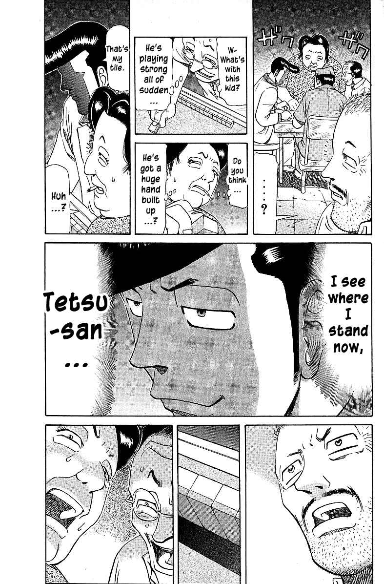 Tetsuya - The Man Called Mahjong Master Chapter 51 - Page 19