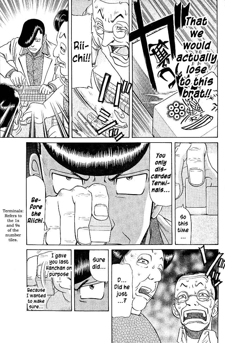 Tetsuya - The Man Called Mahjong Master Chapter 51 - Page 21