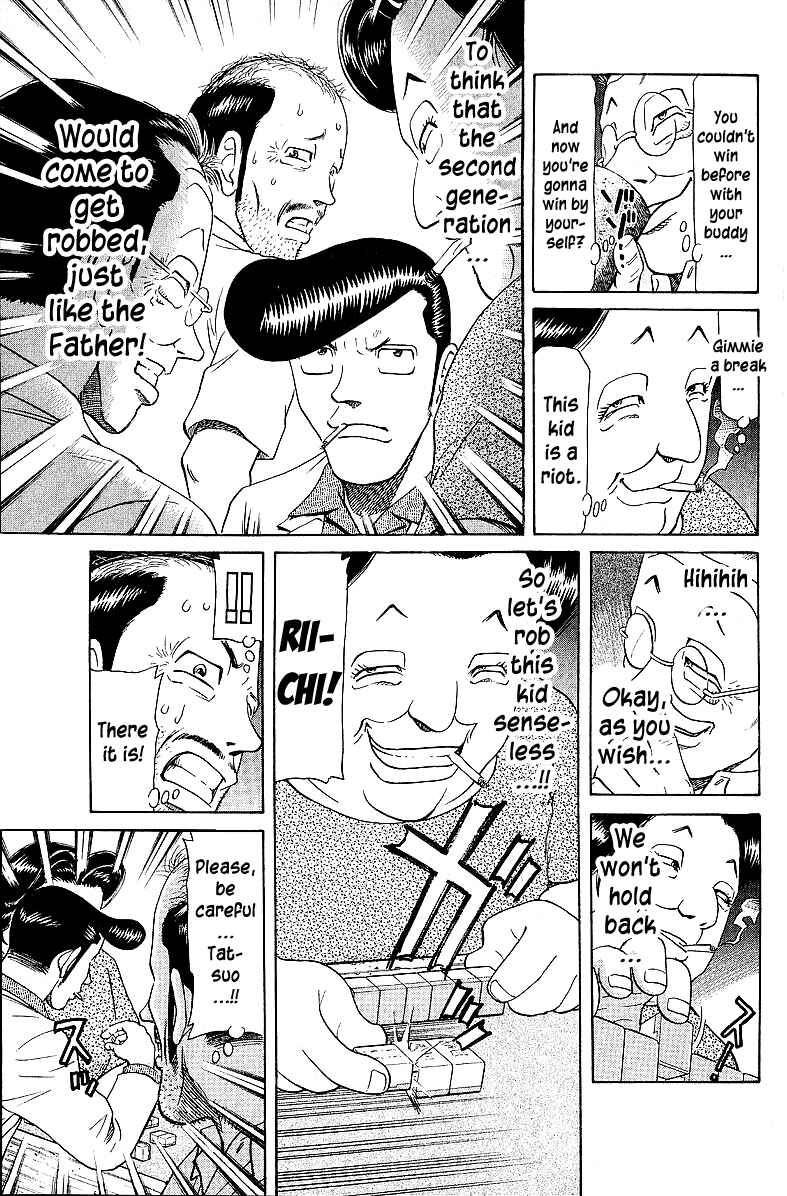 Tetsuya - The Man Called Mahjong Master Chapter 51 - Page 5