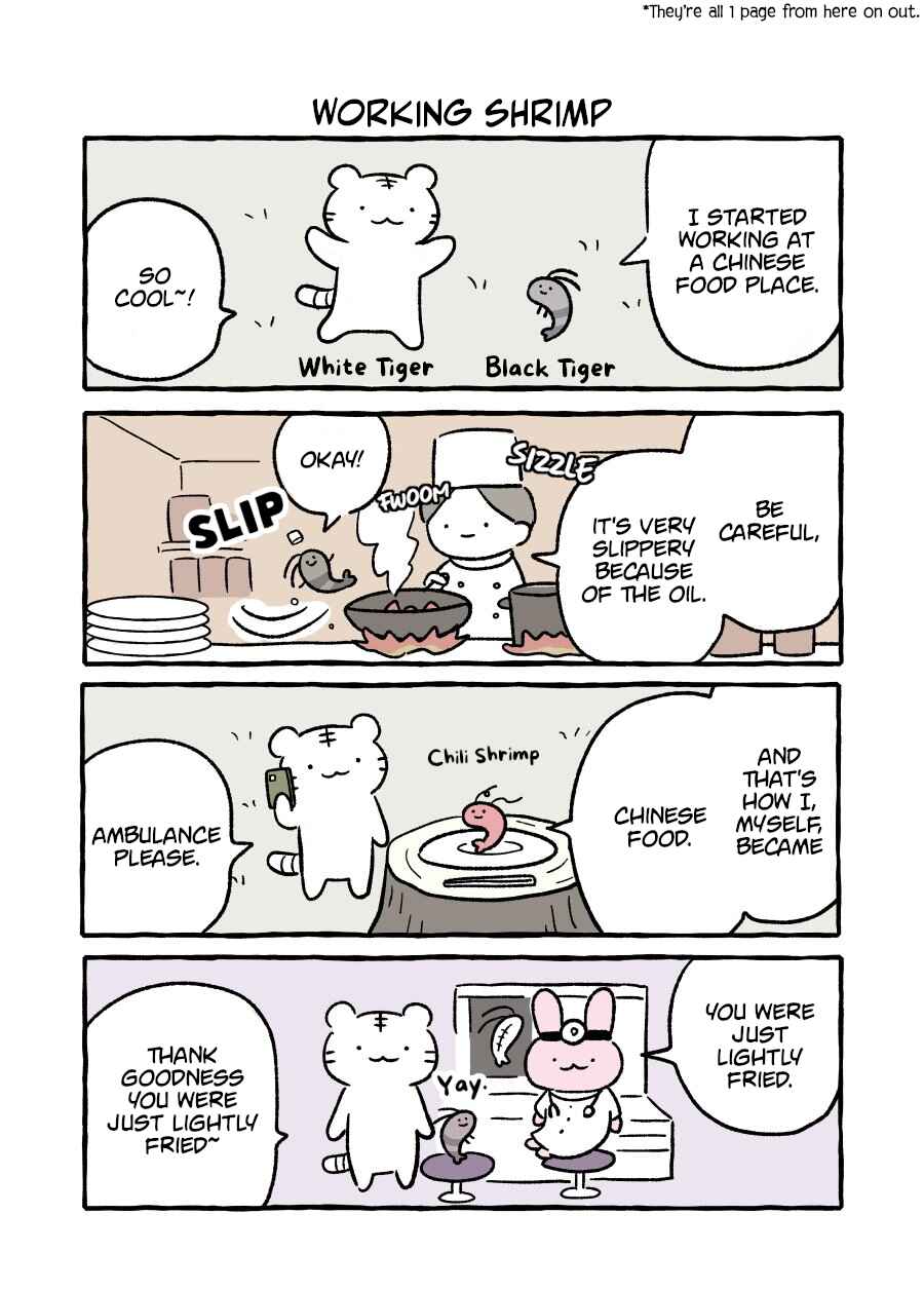 White Tiger and Black Tiger Chapter 3 - Page 1