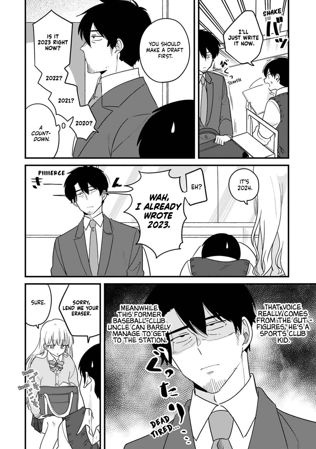 Kyou, Eki de Mita Kawaii Onnanoko Chapter 36 - Page 3