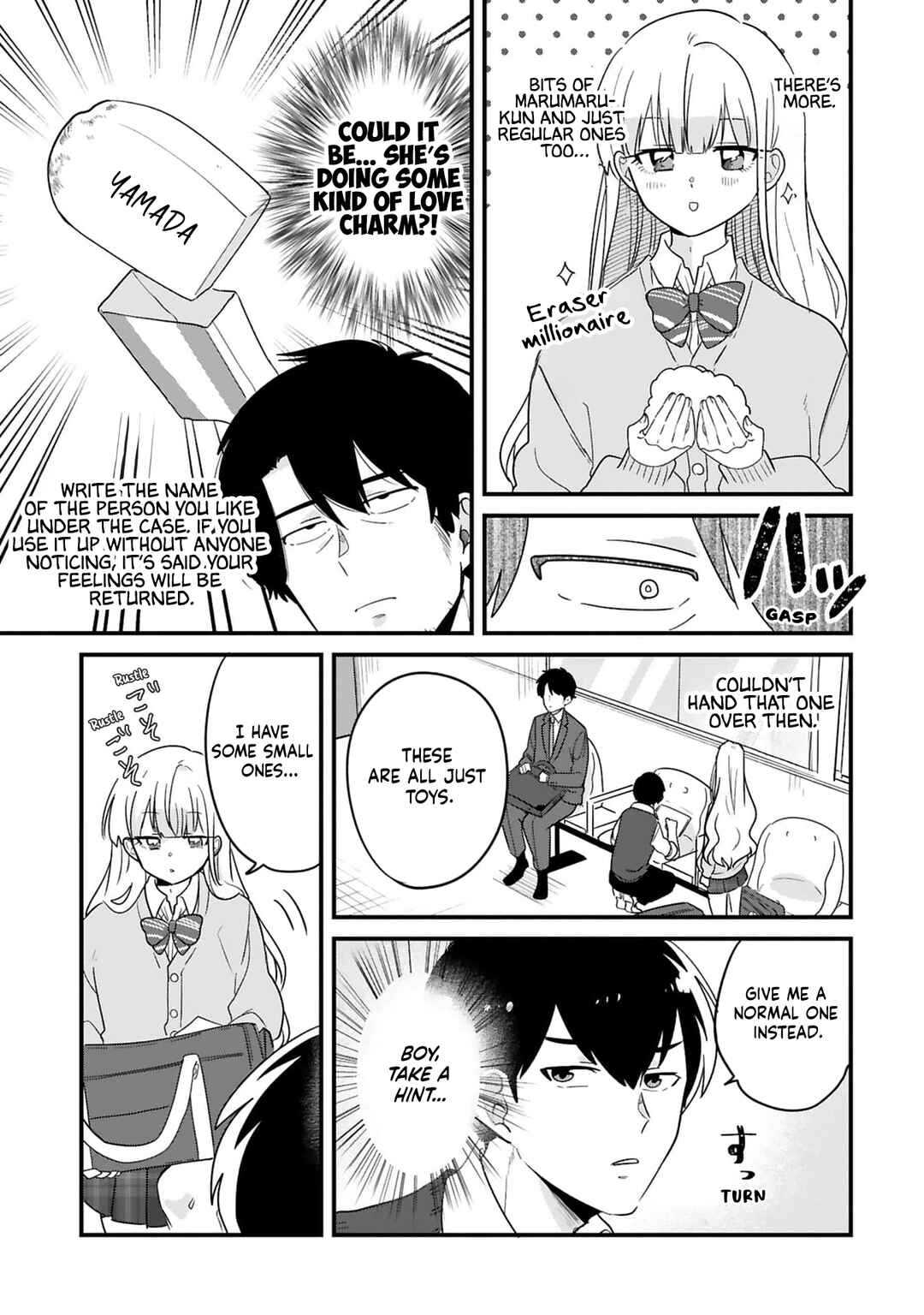 Kyou, Eki de Mita Kawaii Onnanoko Chapter 36 - Page 6