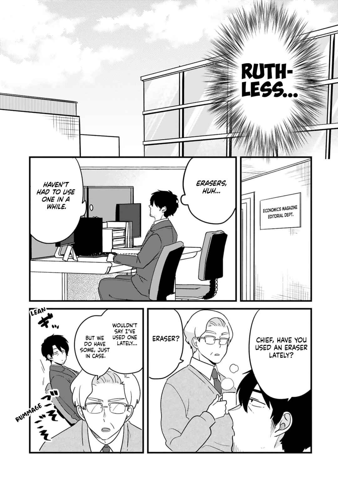 Kyou, Eki de Mita Kawaii Onnanoko Chapter 36 - Page 8
