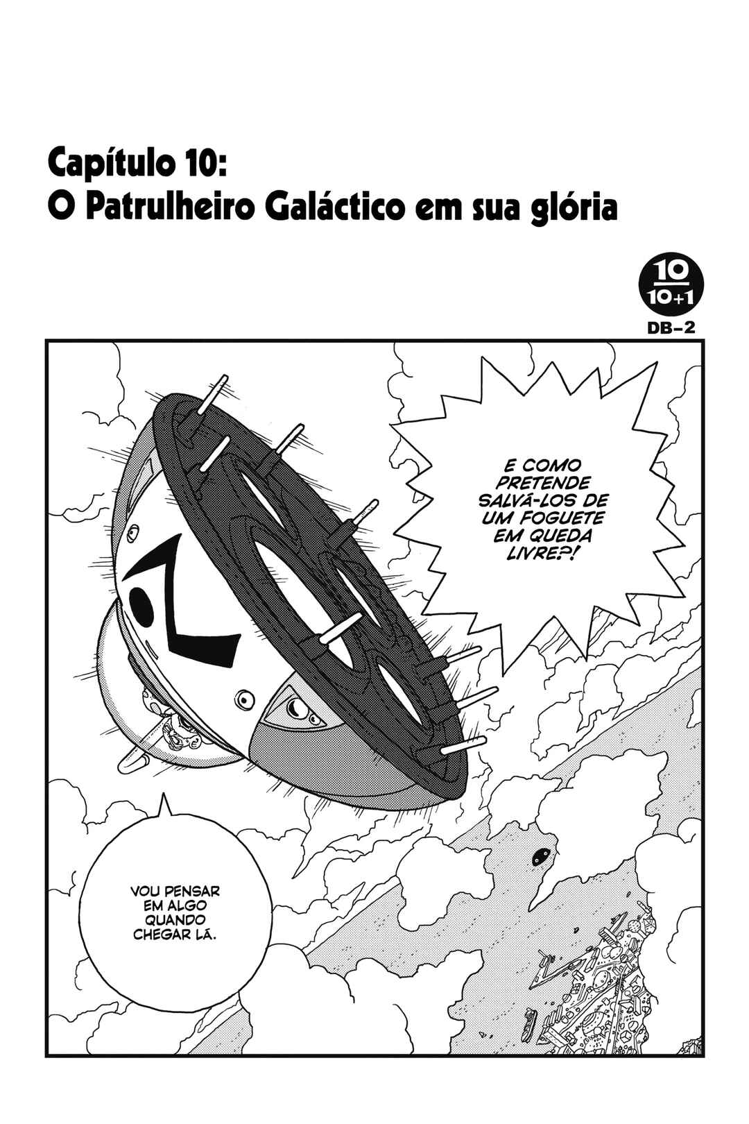 Jaco the Galactic Patrolman Chapter 10 - Page 1