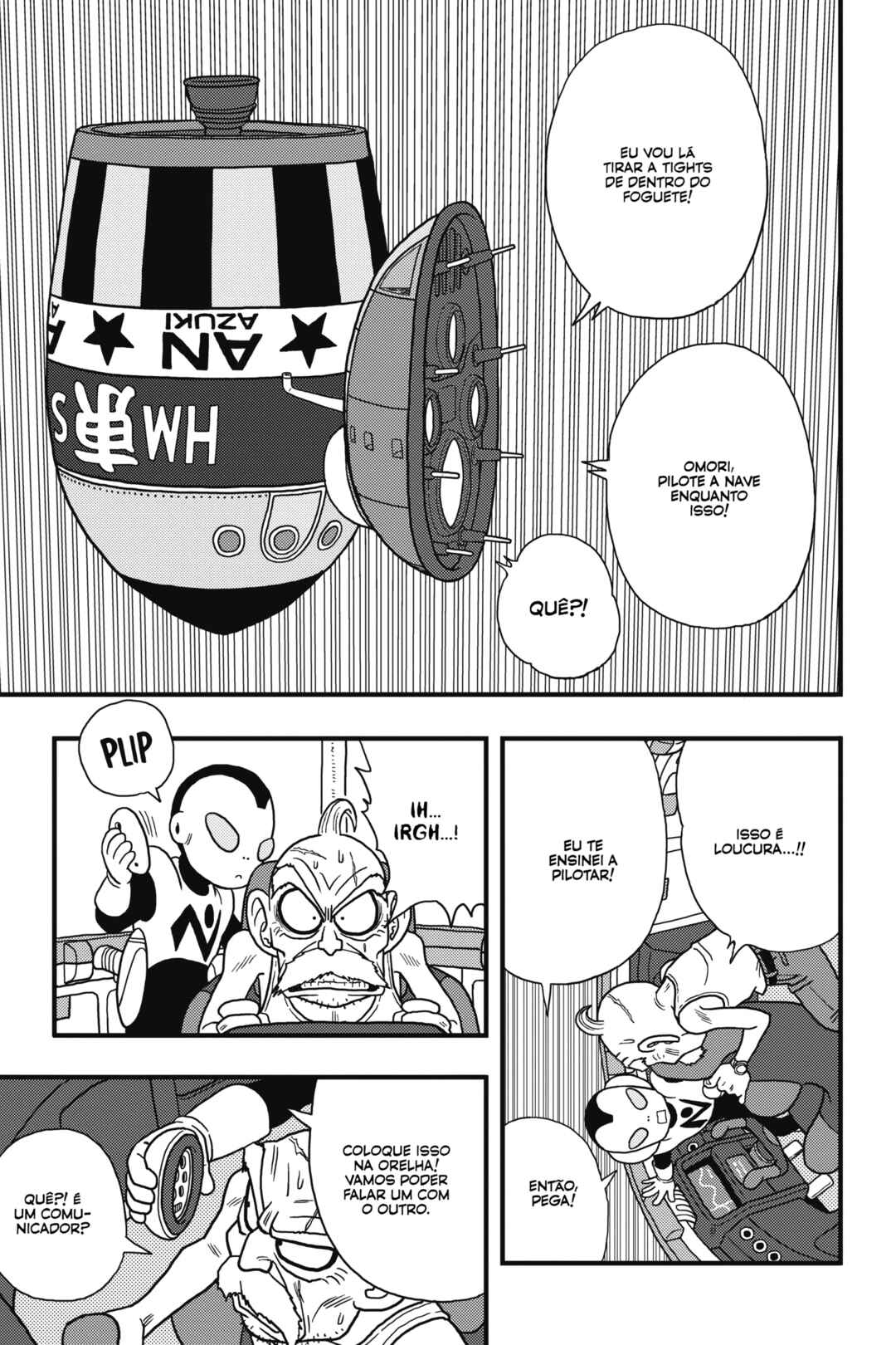 Jaco the Galactic Patrolman Chapter 10 - Page 5