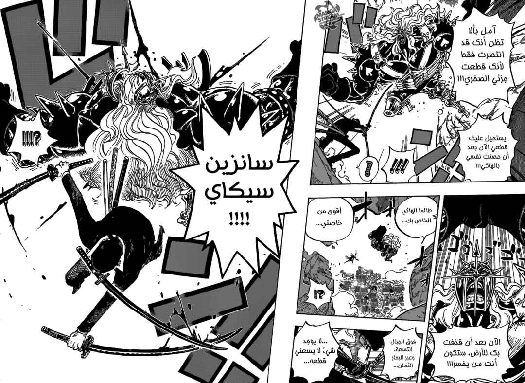 One Piece Chapter 778 - Page 12