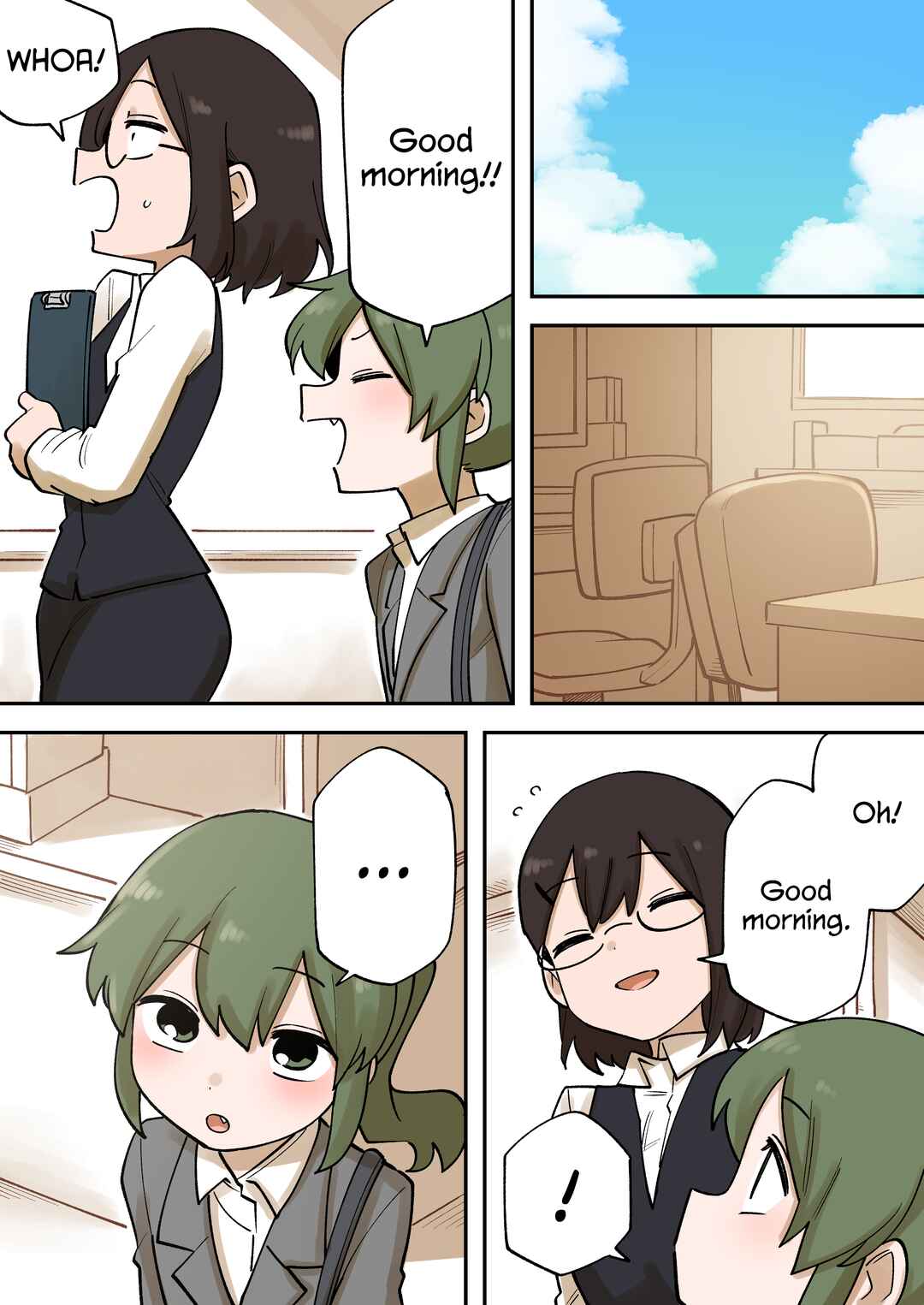 Senpai ga Uzai Kouhai no Hanashi Chapter 218 - Page 2