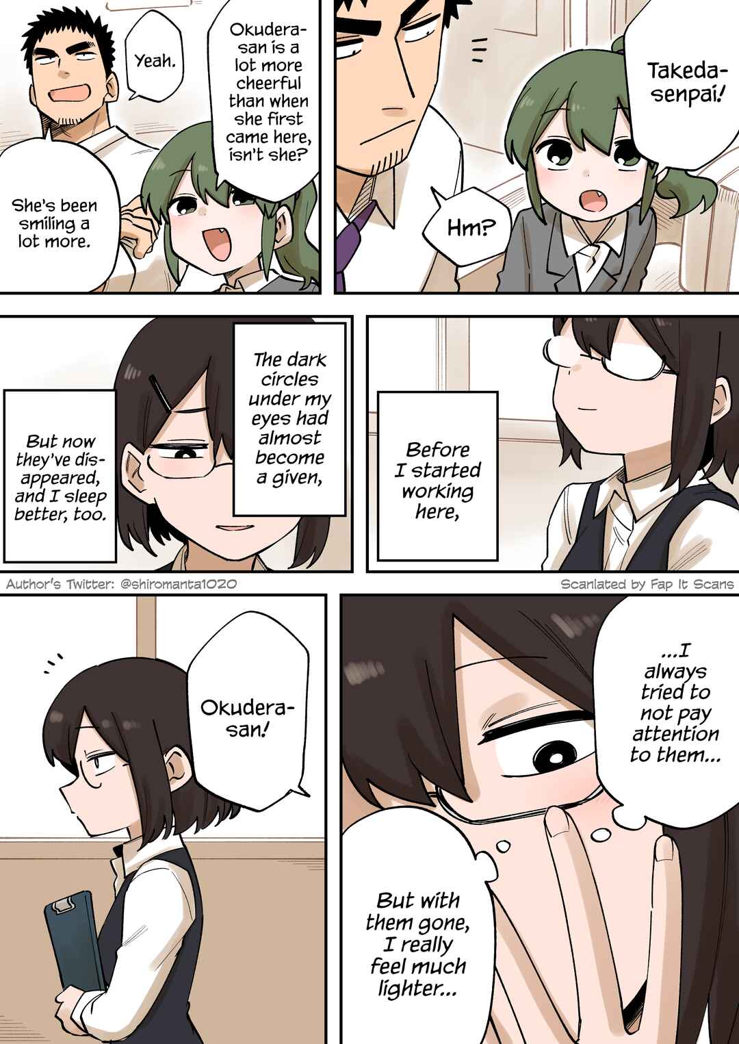 Senpai ga Uzai Kouhai no Hanashi Chapter 218 - Page 3