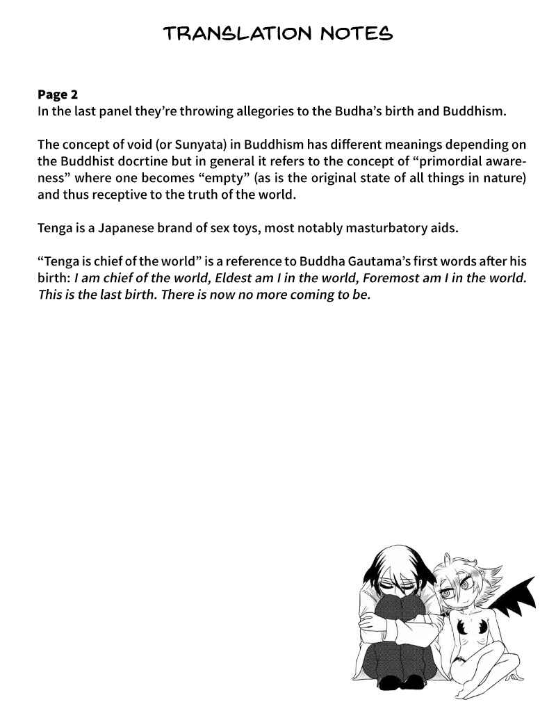Yuuutsu-kun to Succubus-san Chapter 80 - Page 3