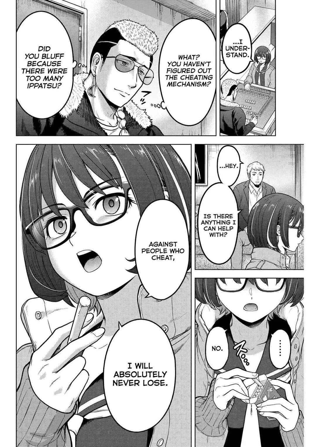 Tohai Girl Chapter 15 - Page 10