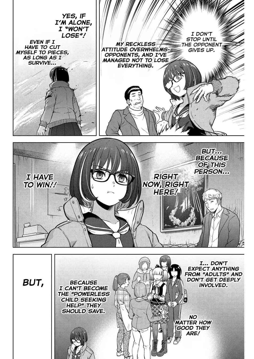 Tohai Girl Chapter 15 - Page 4