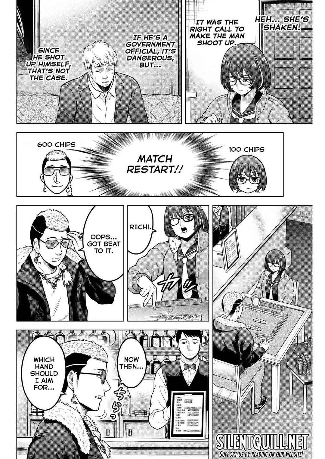 Tohai Girl Chapter 15 - Page 6