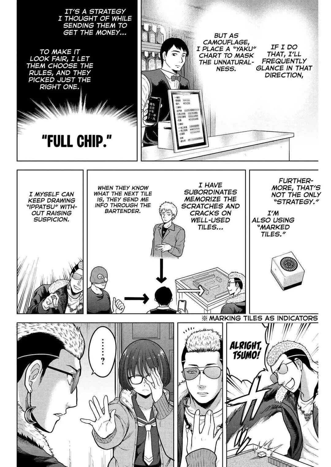 Tohai Girl Chapter 15 - Page 8